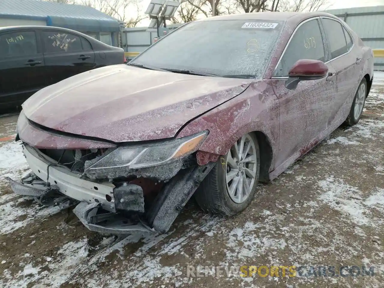 2 Photograph of a damaged car 4T1C11AK5MU612964 TOYOTA CAMRY 2021