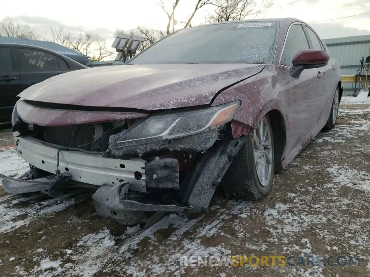 9 Photograph of a damaged car 4T1C11AK5MU612964 TOYOTA CAMRY 2021