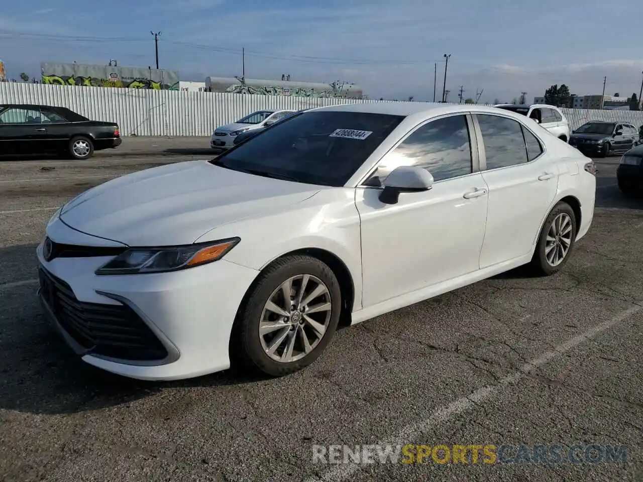 1 Photograph of a damaged car 4T1C11AK6MU438676 TOYOTA CAMRY 2021