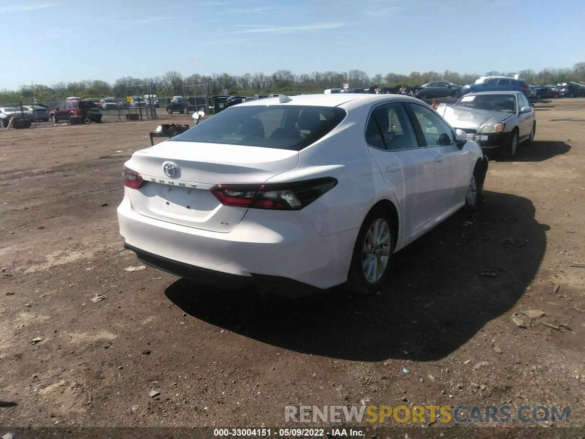 4 Photograph of a damaged car 4T1C11AK6MU442193 TOYOTA CAMRY 2021