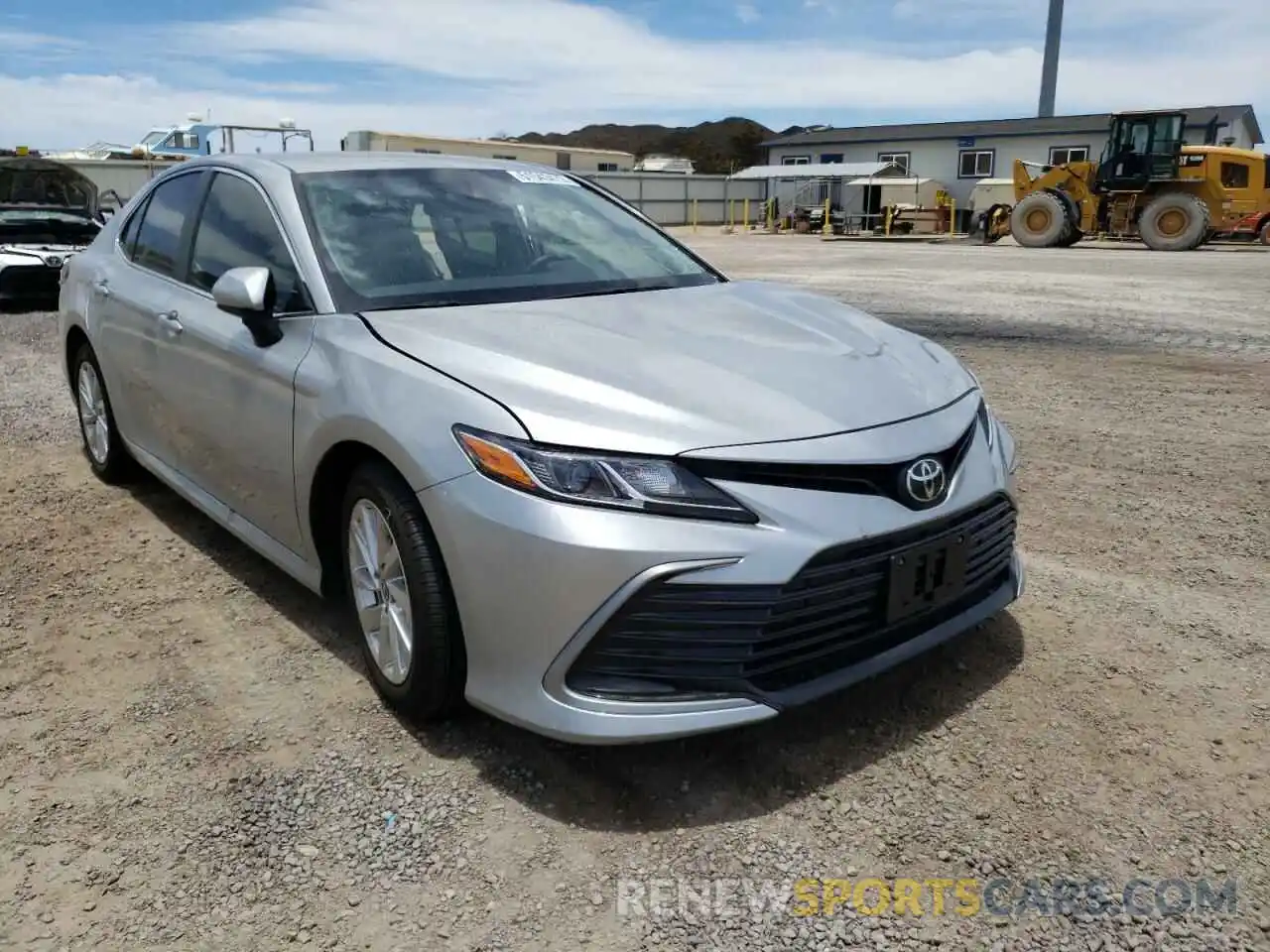 1 Photograph of a damaged car 4T1C11AK6MU445398 TOYOTA CAMRY 2021