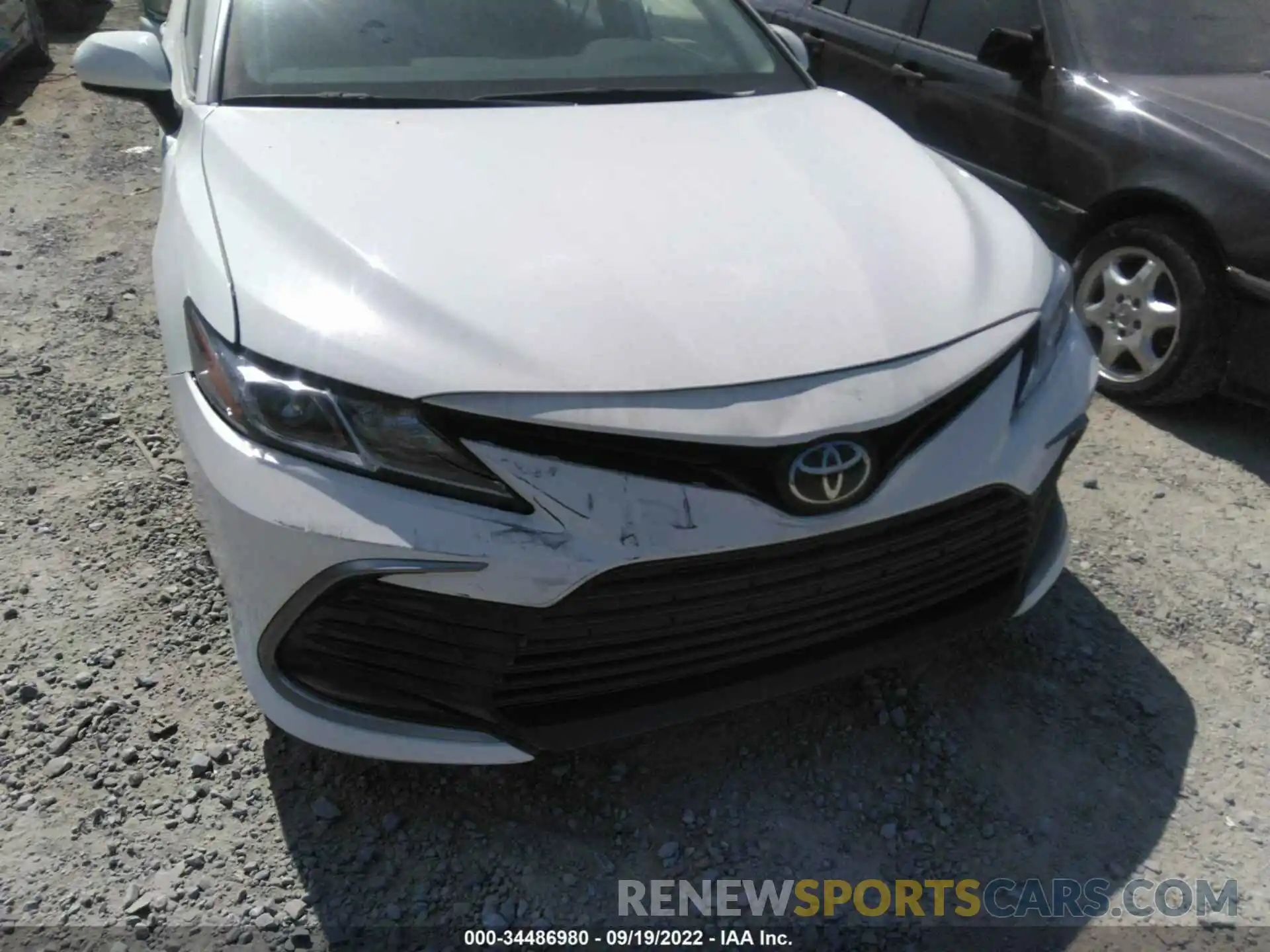 6 Photograph of a damaged car 4T1C11AK6MU454795 TOYOTA CAMRY 2021