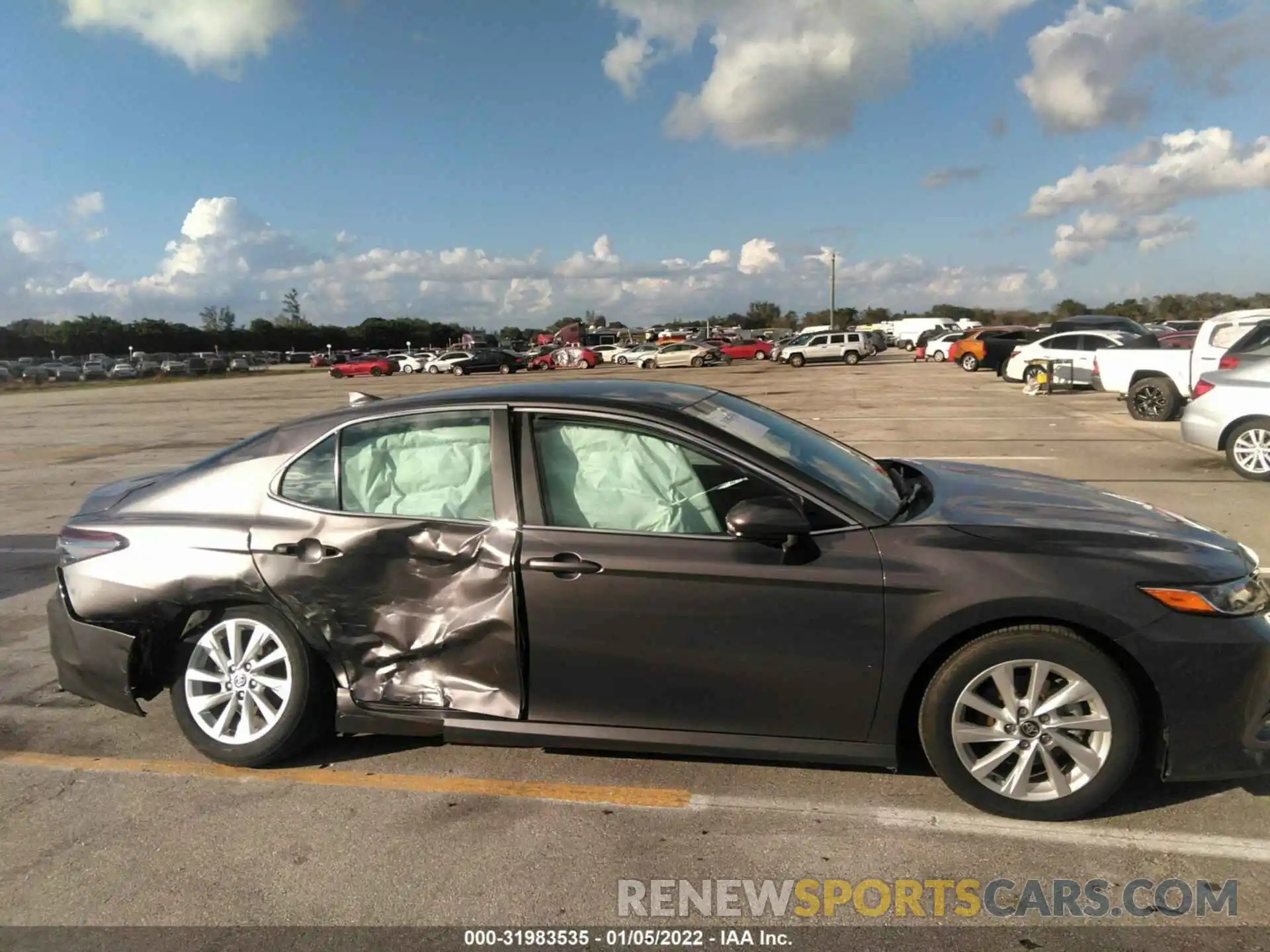 6 Photograph of a damaged car 4T1C11AK6MU455350 TOYOTA CAMRY 2021