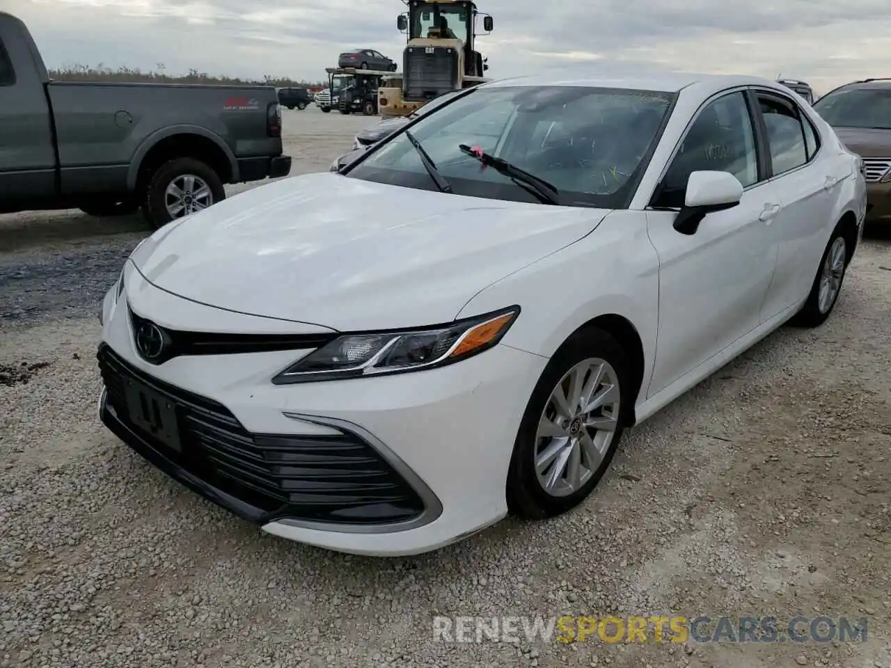 1 Photograph of a damaged car 4T1C11AK6MU457230 TOYOTA CAMRY 2021