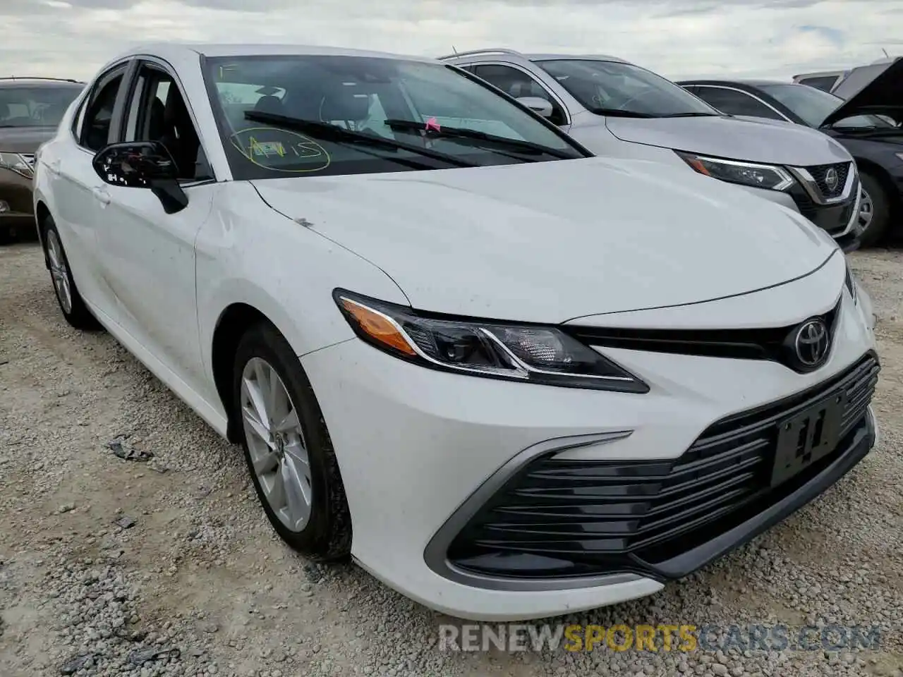 4 Photograph of a damaged car 4T1C11AK6MU457230 TOYOTA CAMRY 2021