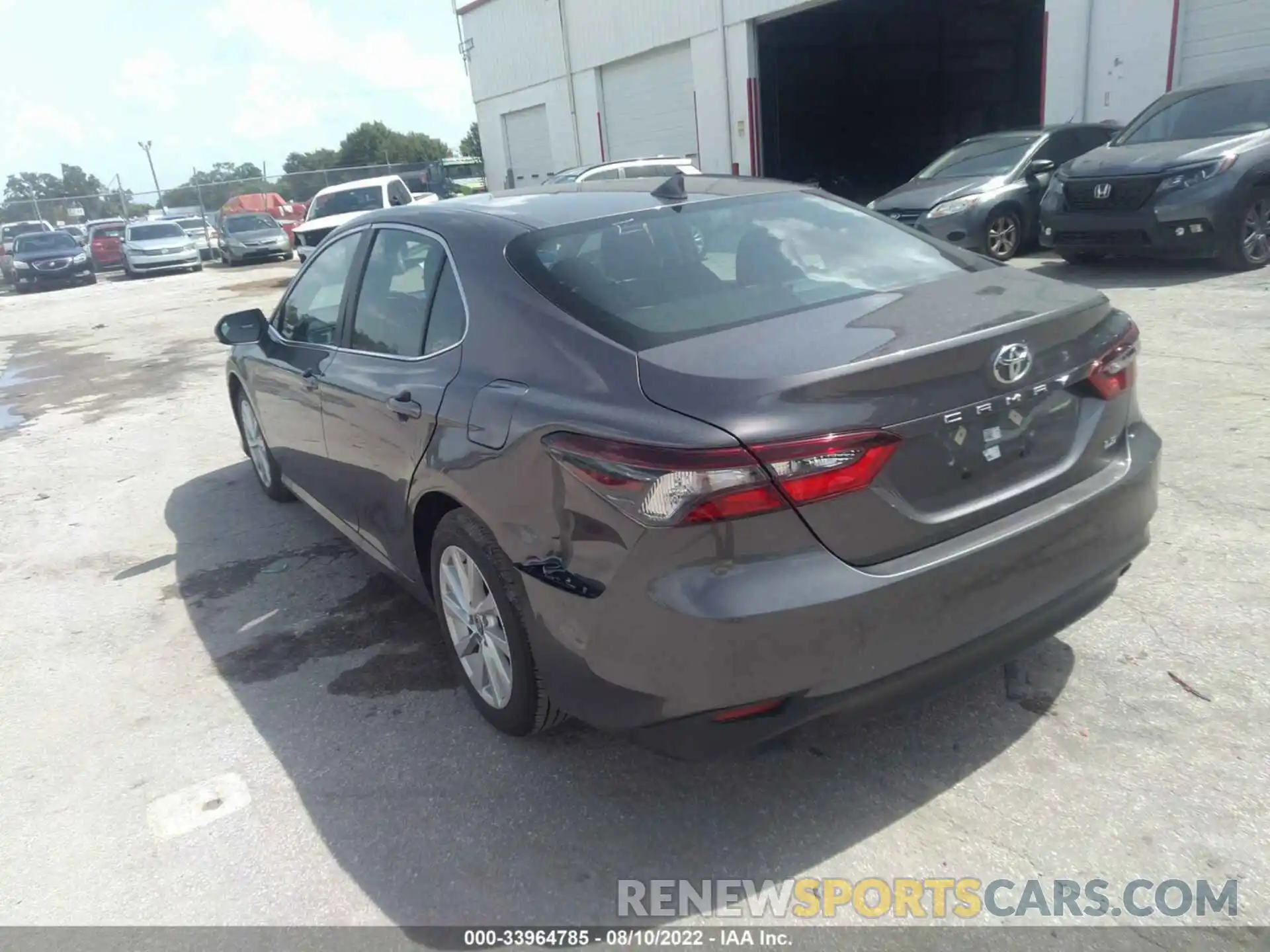 3 Photograph of a damaged car 4T1C11AK6MU459320 TOYOTA CAMRY 2021