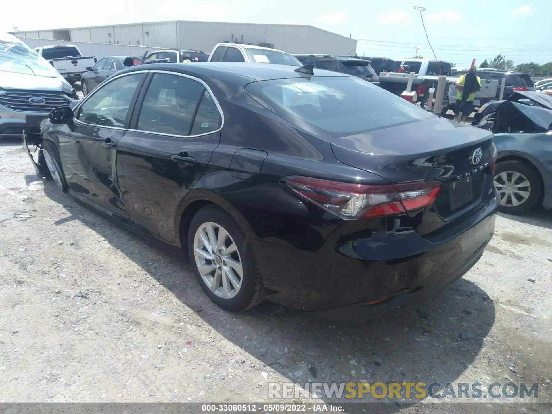 3 Photograph of a damaged car 4T1C11AK6MU467983 TOYOTA CAMRY 2021