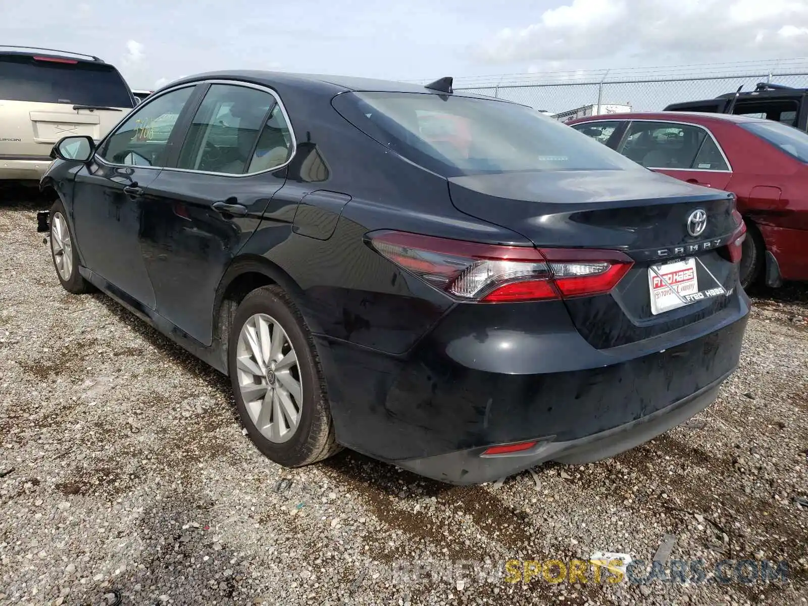 3 Photograph of a damaged car 4T1C11AK6MU468499 TOYOTA CAMRY 2021