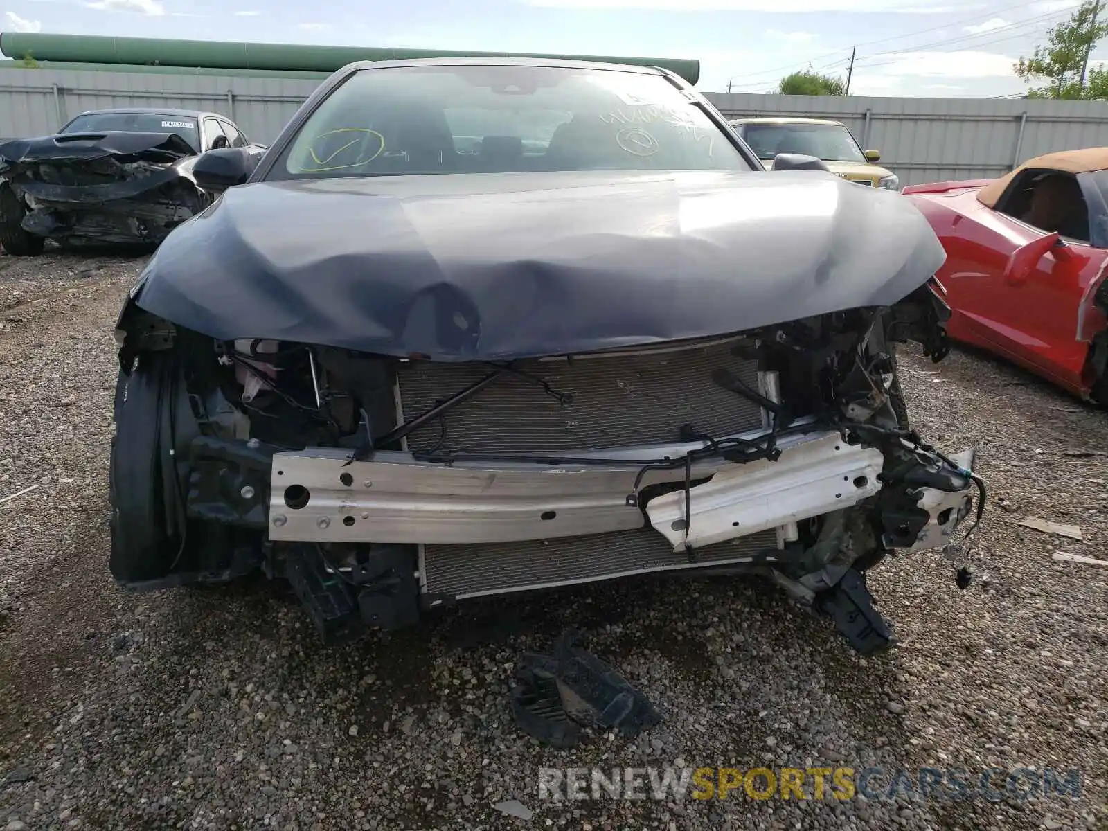 9 Photograph of a damaged car 4T1C11AK6MU468499 TOYOTA CAMRY 2021