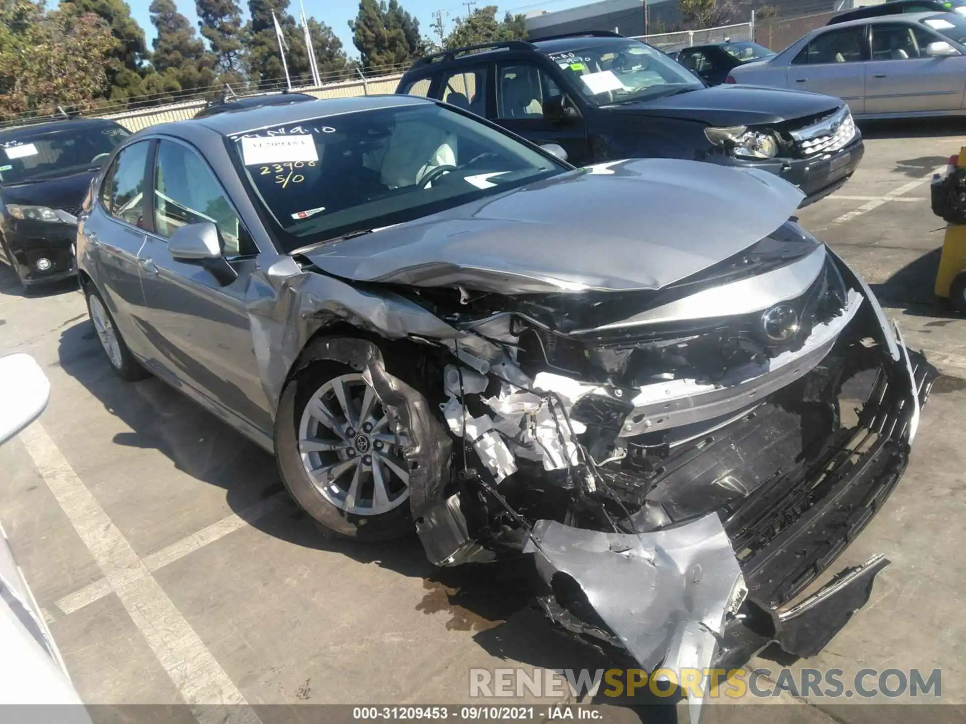 1 Photograph of a damaged car 4T1C11AK6MU469216 TOYOTA CAMRY 2021