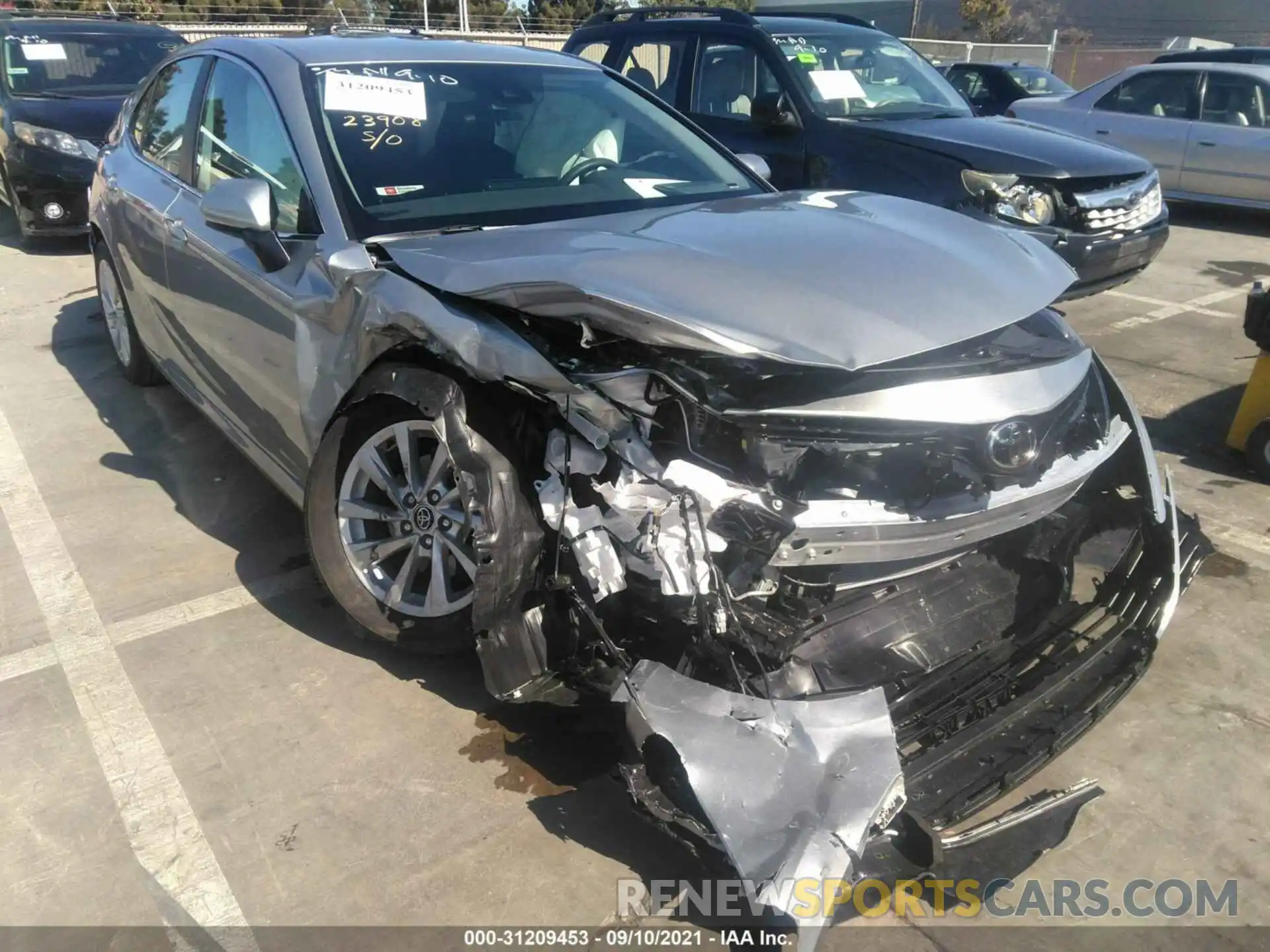 6 Photograph of a damaged car 4T1C11AK6MU469216 TOYOTA CAMRY 2021