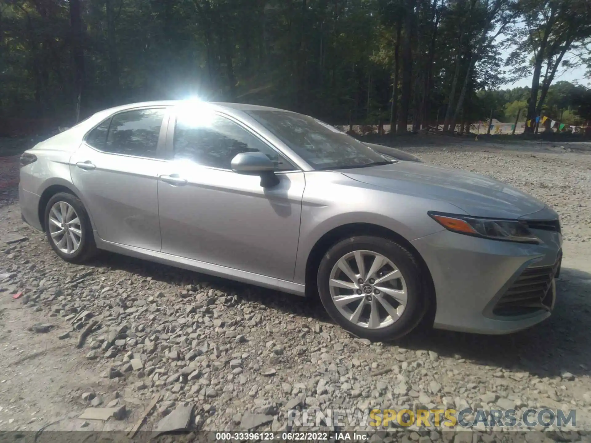 1 Photograph of a damaged car 4T1C11AK6MU473525 TOYOTA CAMRY 2021