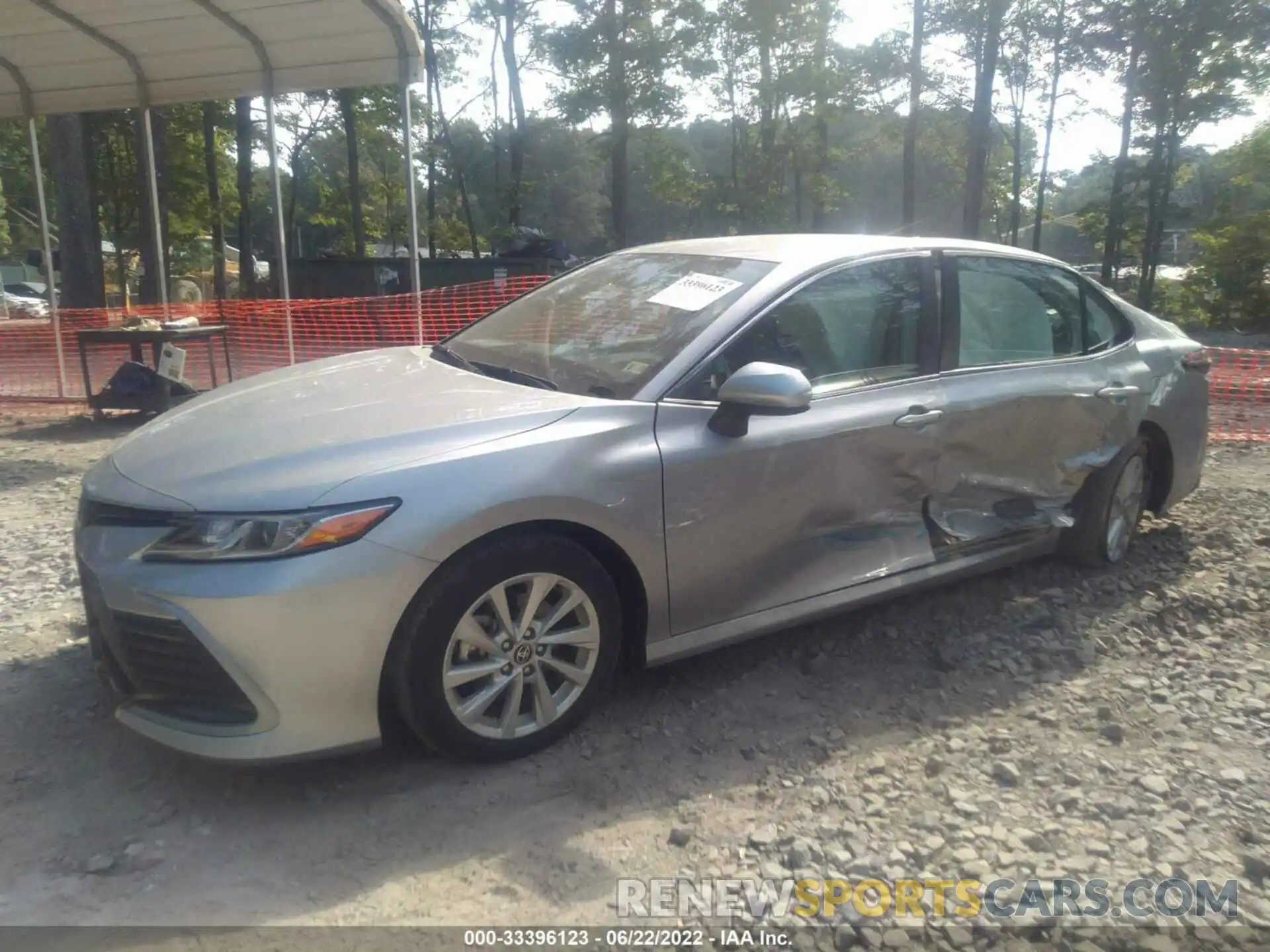 2 Photograph of a damaged car 4T1C11AK6MU473525 TOYOTA CAMRY 2021