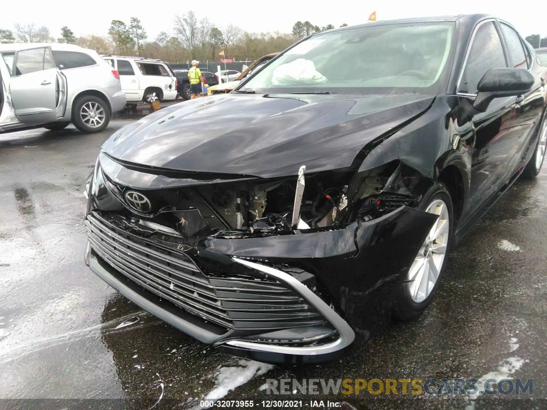 6 Photograph of a damaged car 4T1C11AK6MU480703 TOYOTA CAMRY 2021