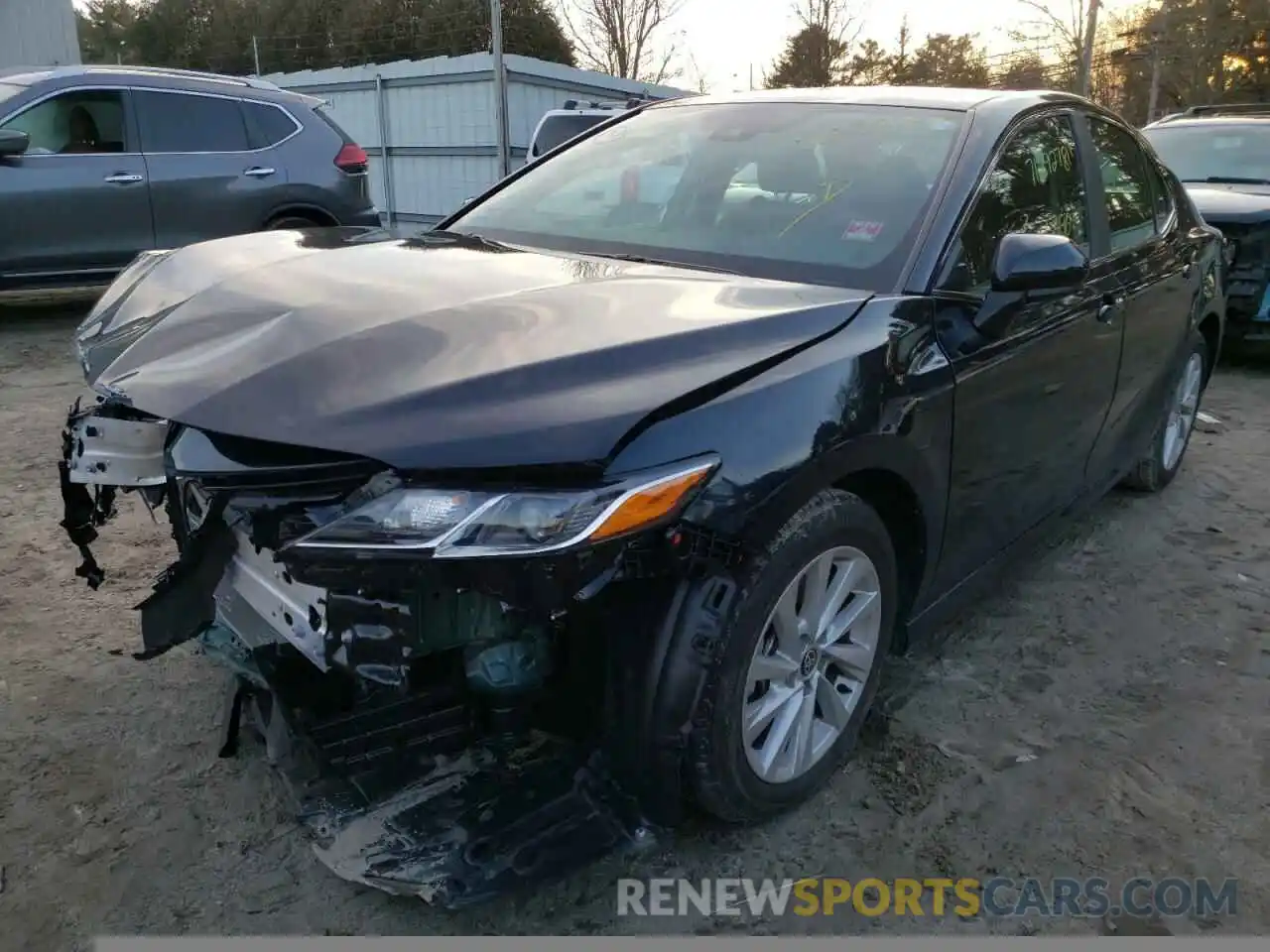 2 Photograph of a damaged car 4T1C11AK6MU484041 TOYOTA CAMRY 2021