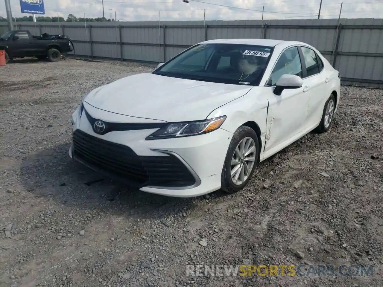 2 Photograph of a damaged car 4T1C11AK6MU540219 TOYOTA CAMRY 2021