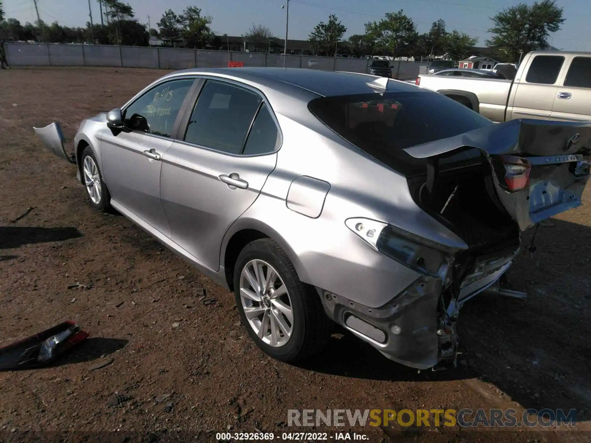 3 Photograph of a damaged car 4T1C11AK6MU545081 TOYOTA CAMRY 2021