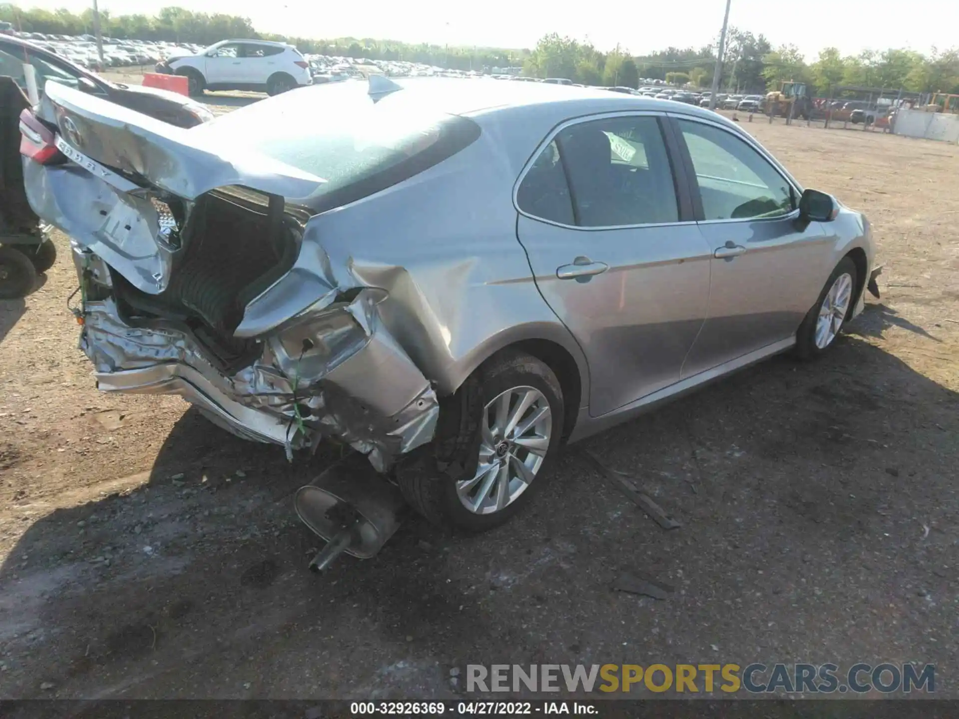 4 Photograph of a damaged car 4T1C11AK6MU545081 TOYOTA CAMRY 2021