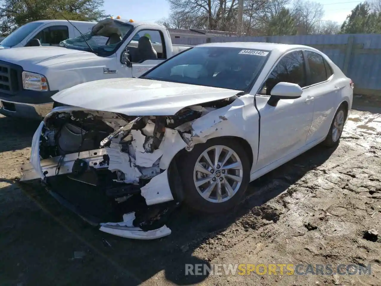 2 Photograph of a damaged car 4T1C11AK6MU546120 TOYOTA CAMRY 2021