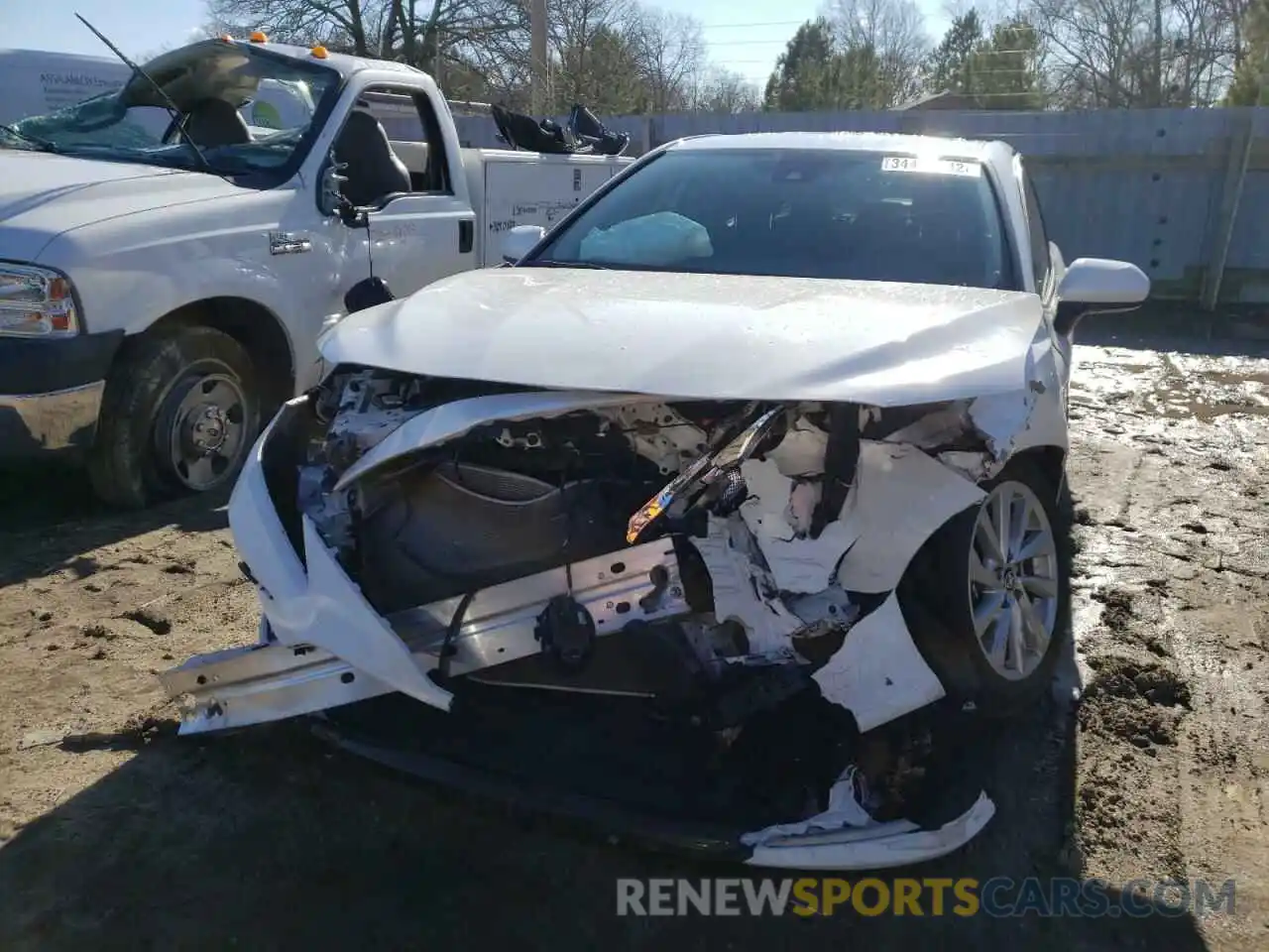 9 Photograph of a damaged car 4T1C11AK6MU546120 TOYOTA CAMRY 2021