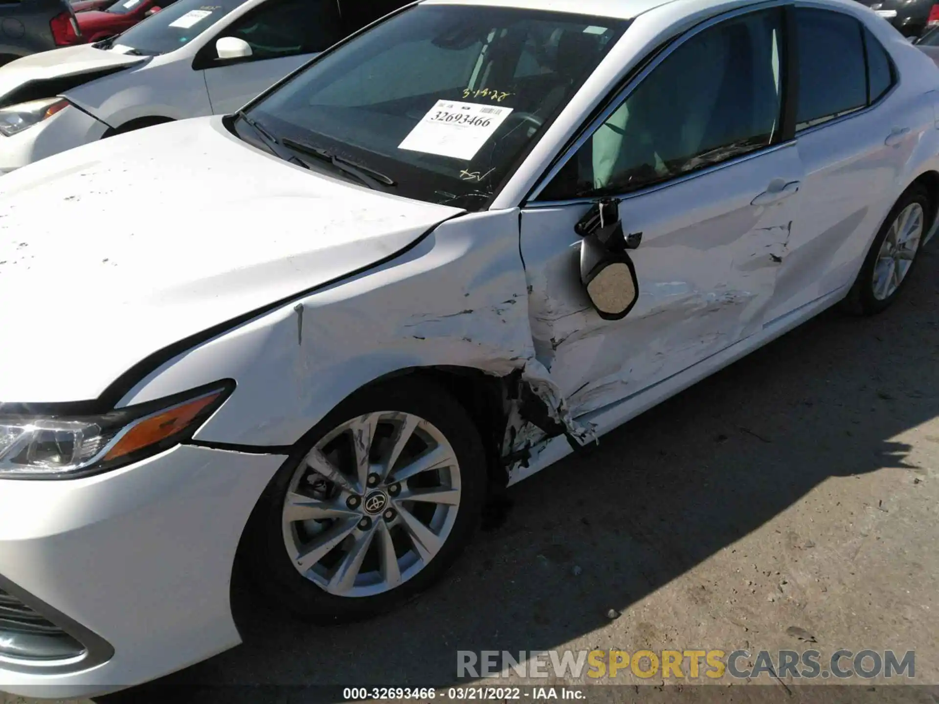 6 Photograph of a damaged car 4T1C11AK6MU546229 TOYOTA CAMRY 2021