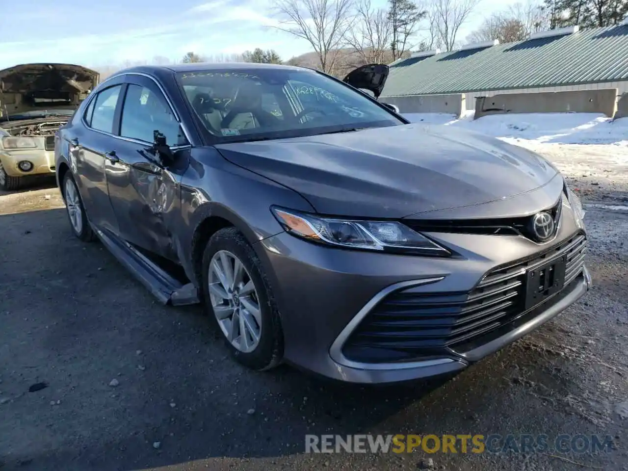 1 Photograph of a damaged car 4T1C11AK6MU553875 TOYOTA CAMRY 2021