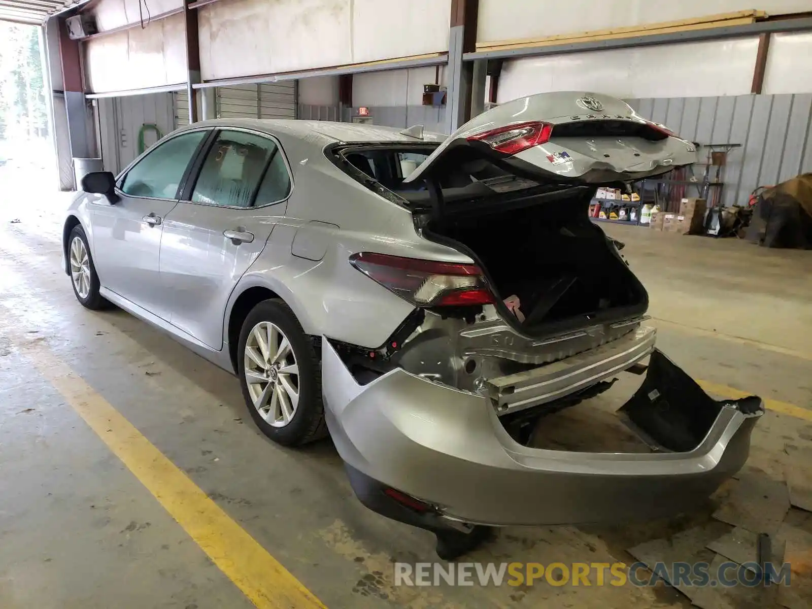 3 Photograph of a damaged car 4T1C11AK6MU557201 TOYOTA CAMRY 2021