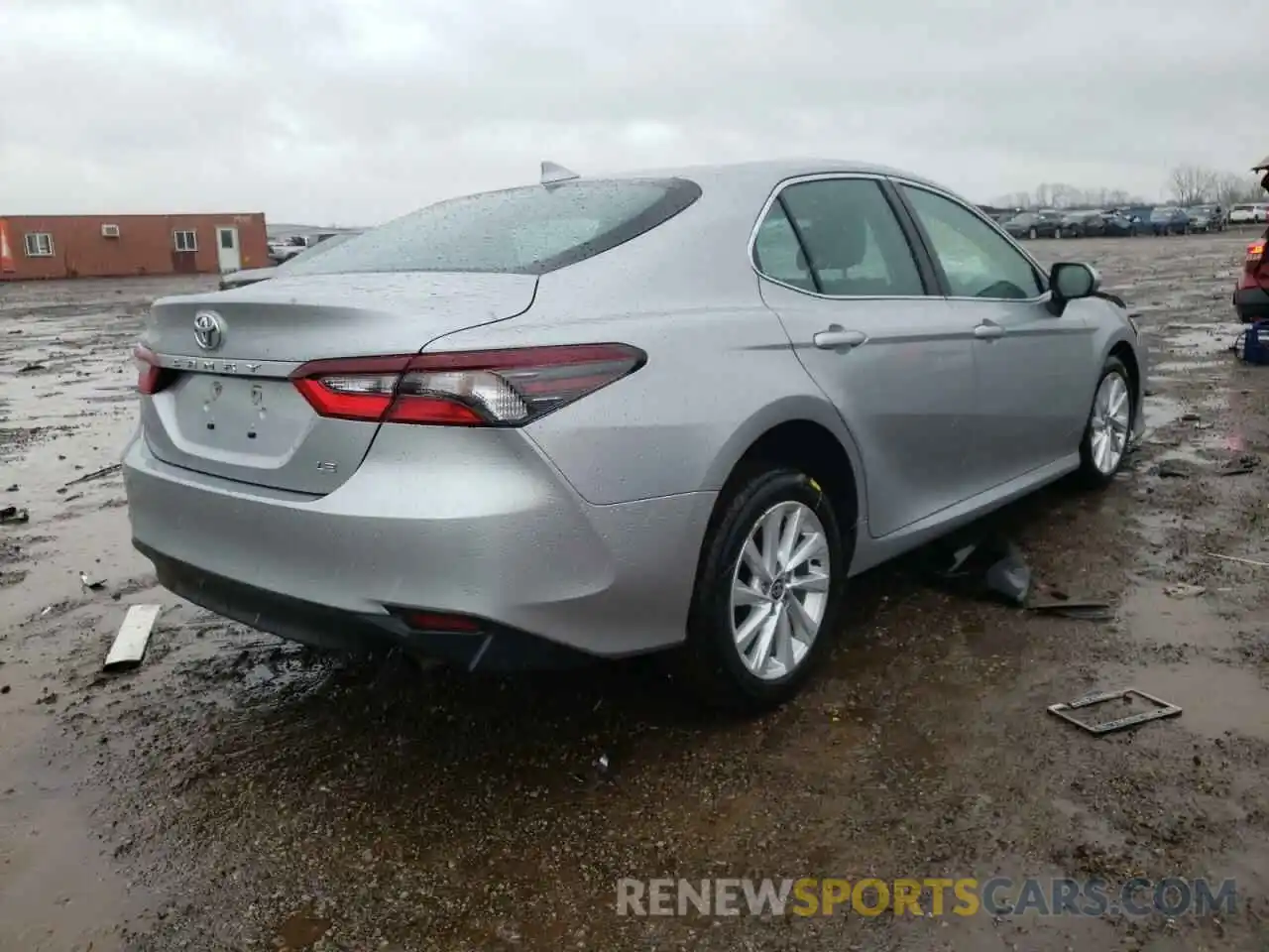 4 Photograph of a damaged car 4T1C11AK6MU559224 TOYOTA CAMRY 2021