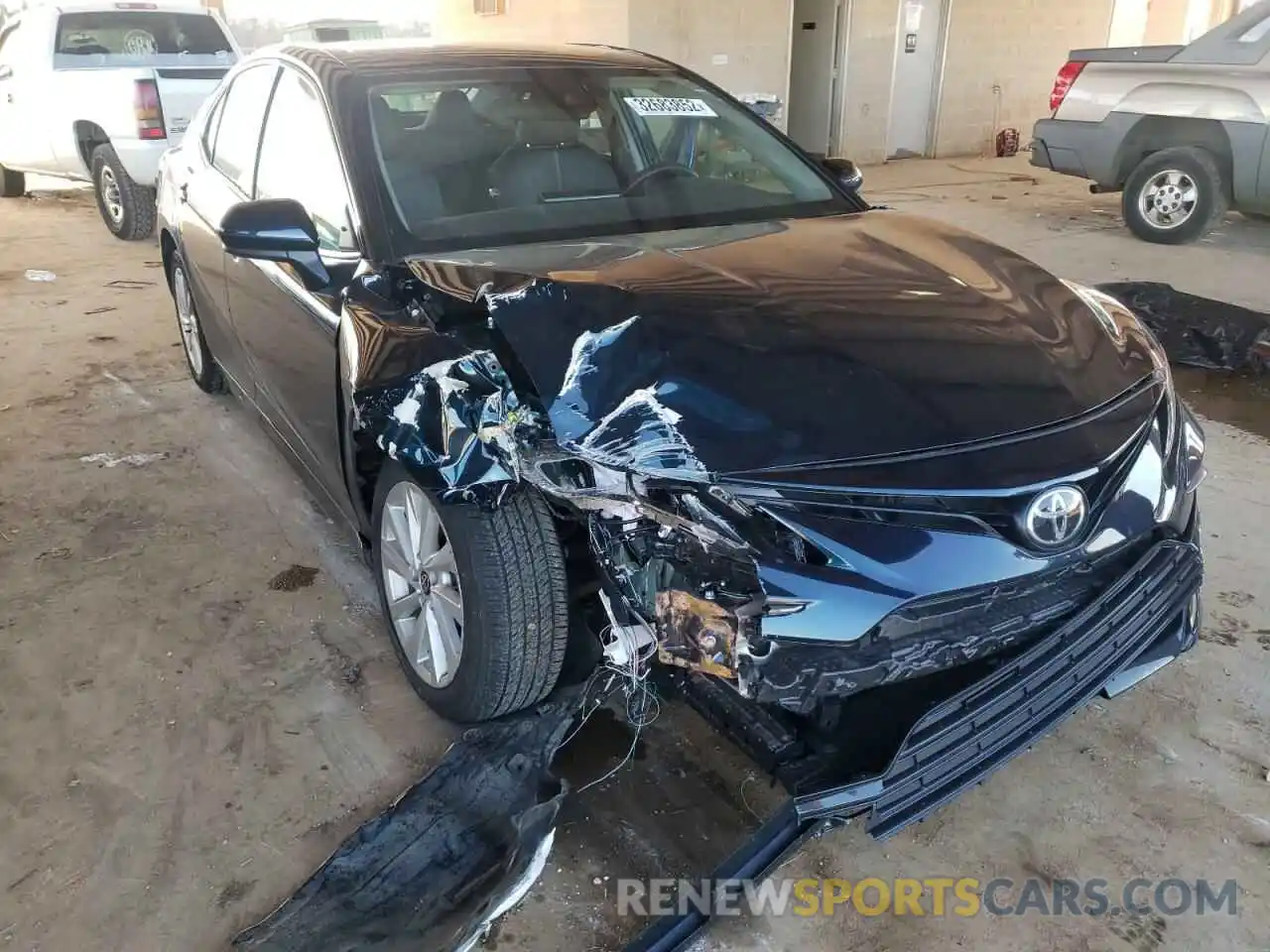 1 Photograph of a damaged car 4T1C11AK6MU567582 TOYOTA CAMRY 2021