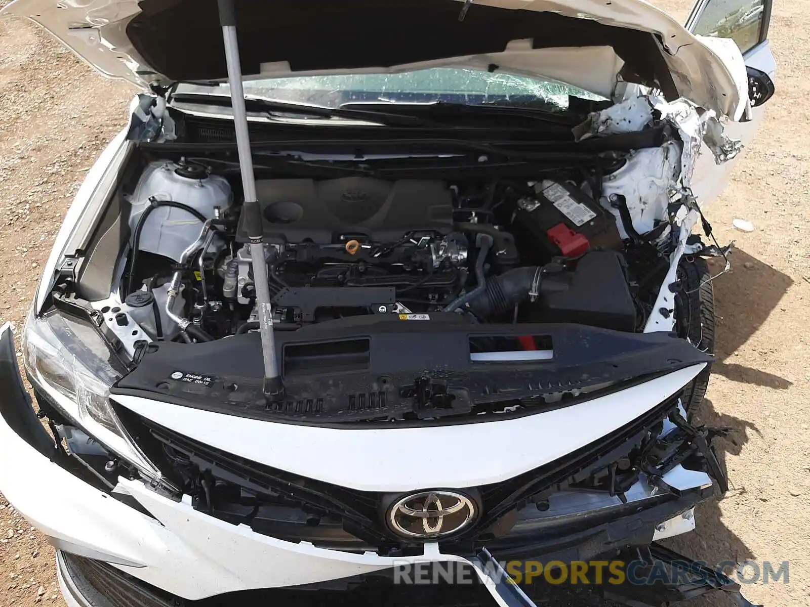 7 Photograph of a damaged car 4T1C11AK6MU569512 TOYOTA CAMRY 2021