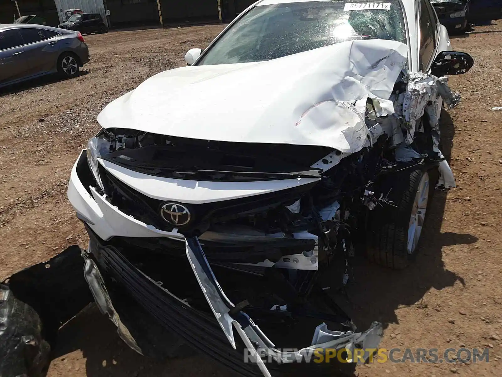 9 Photograph of a damaged car 4T1C11AK6MU569512 TOYOTA CAMRY 2021