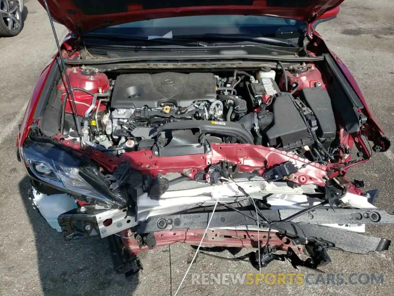 11 Photograph of a damaged car 4T1C11AK6MU575262 TOYOTA CAMRY 2021