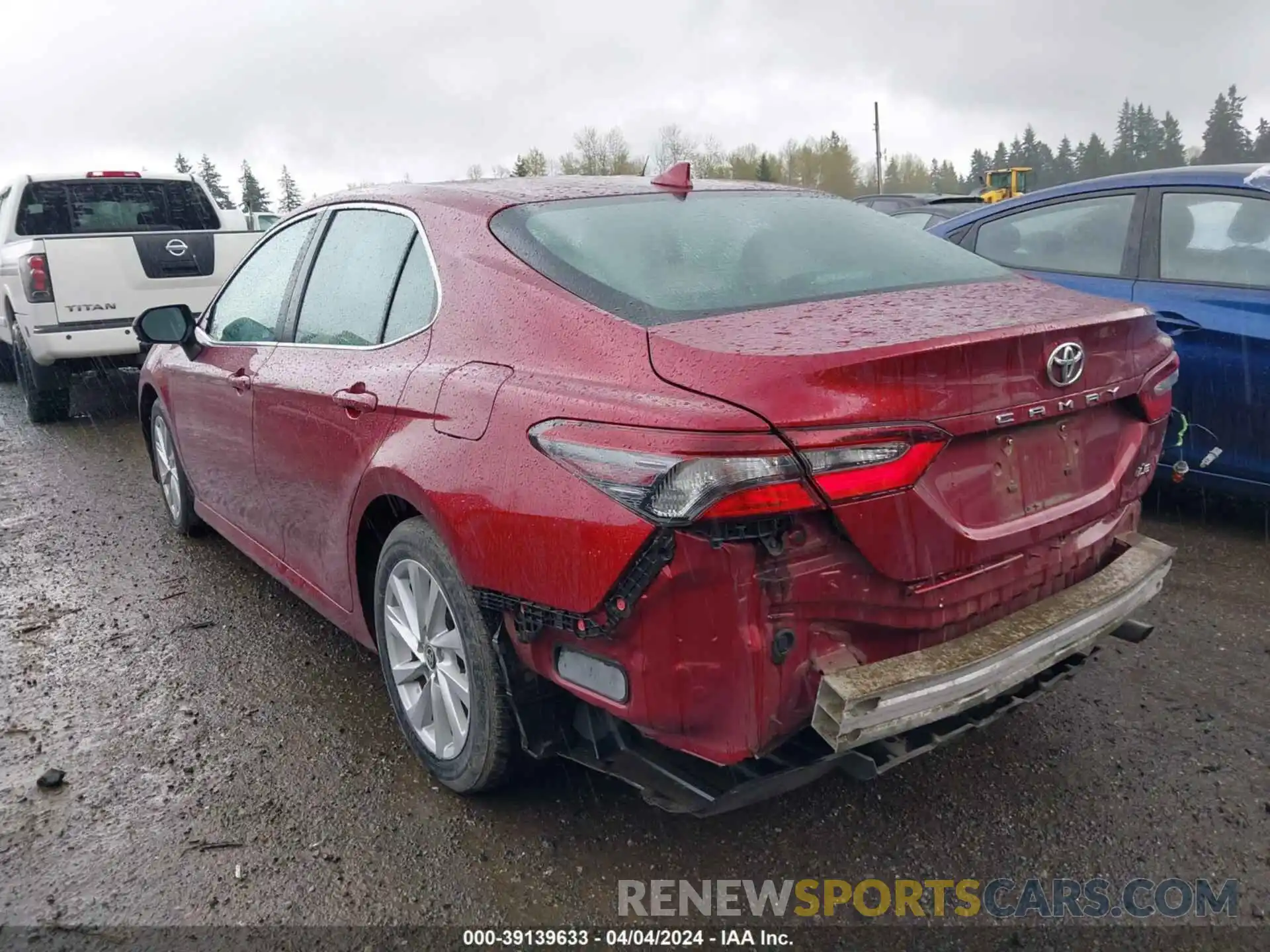 3 Photograph of a damaged car 4T1C11AK6MU580476 TOYOTA CAMRY 2021