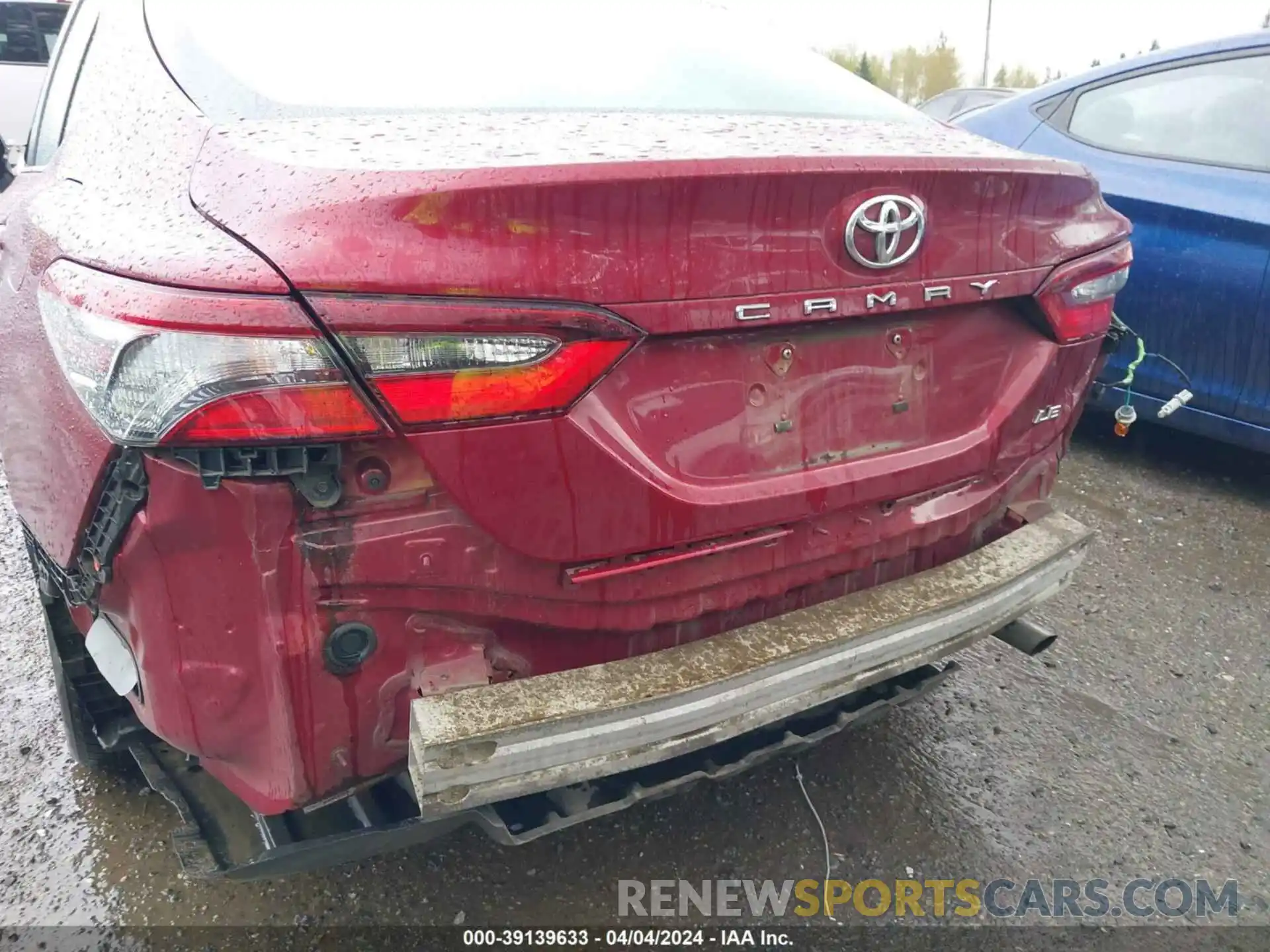 6 Photograph of a damaged car 4T1C11AK6MU580476 TOYOTA CAMRY 2021