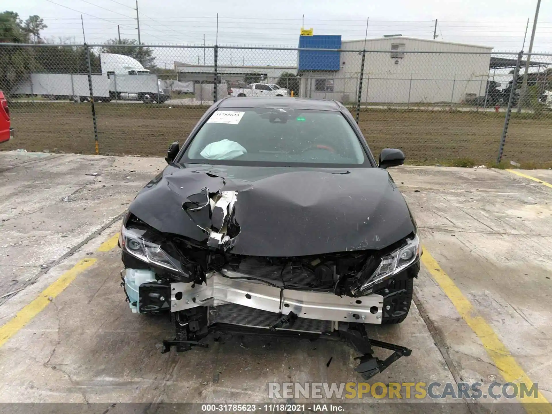 6 Photograph of a damaged car 4T1C11AK6MU581630 TOYOTA CAMRY 2021