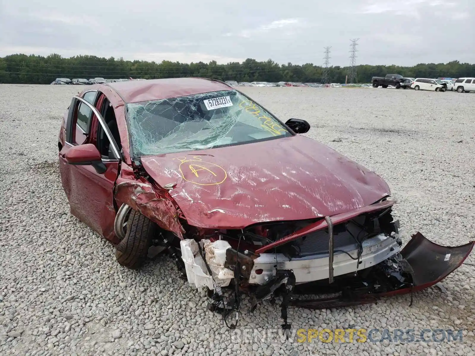 9 Photograph of a damaged car 4T1C11AK6MU610625 TOYOTA CAMRY 2021