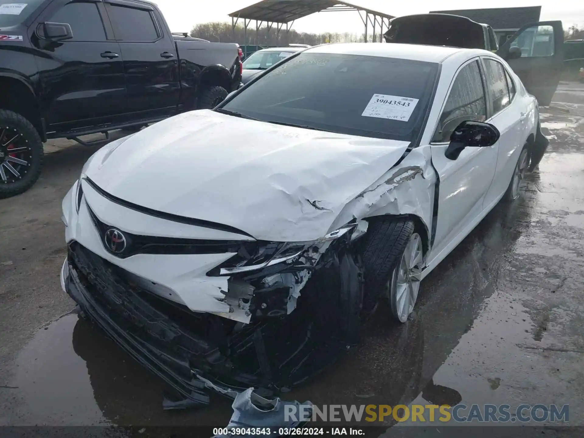 6 Photograph of a damaged car 4T1C11AK6MU616022 TOYOTA CAMRY 2021