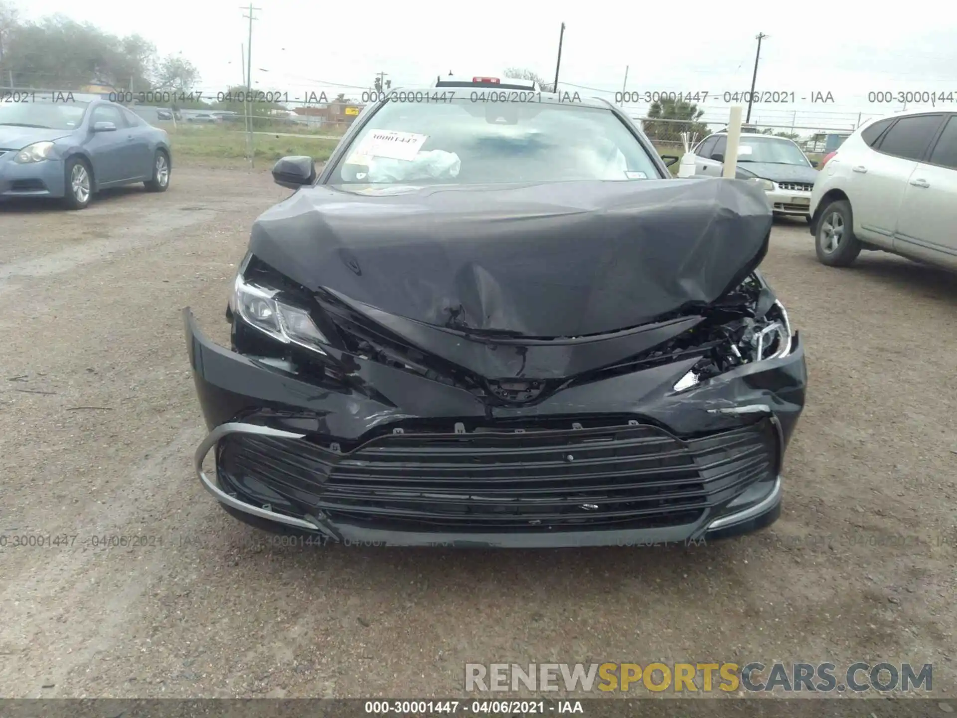 6 Photograph of a damaged car 4T1C11AK7MU414466 TOYOTA CAMRY 2021