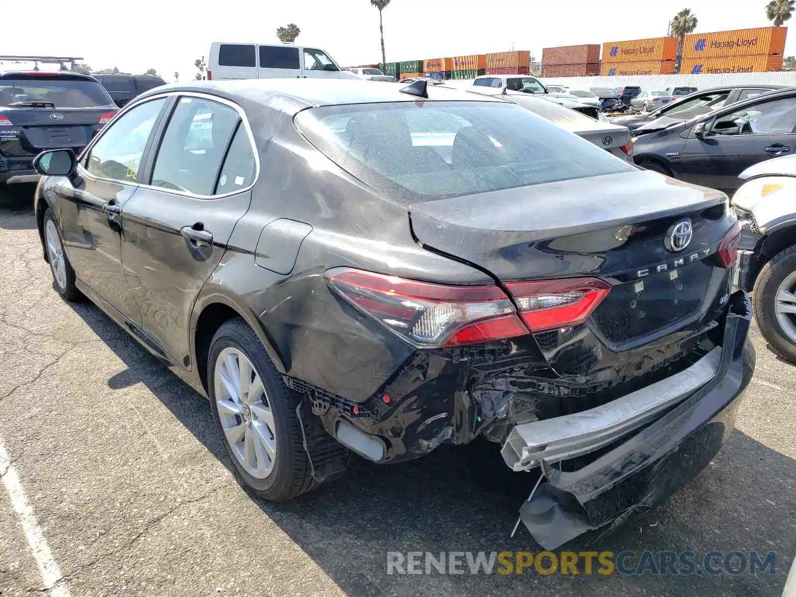 3 Photograph of a damaged car 4T1C11AK7MU429002 TOYOTA CAMRY 2021