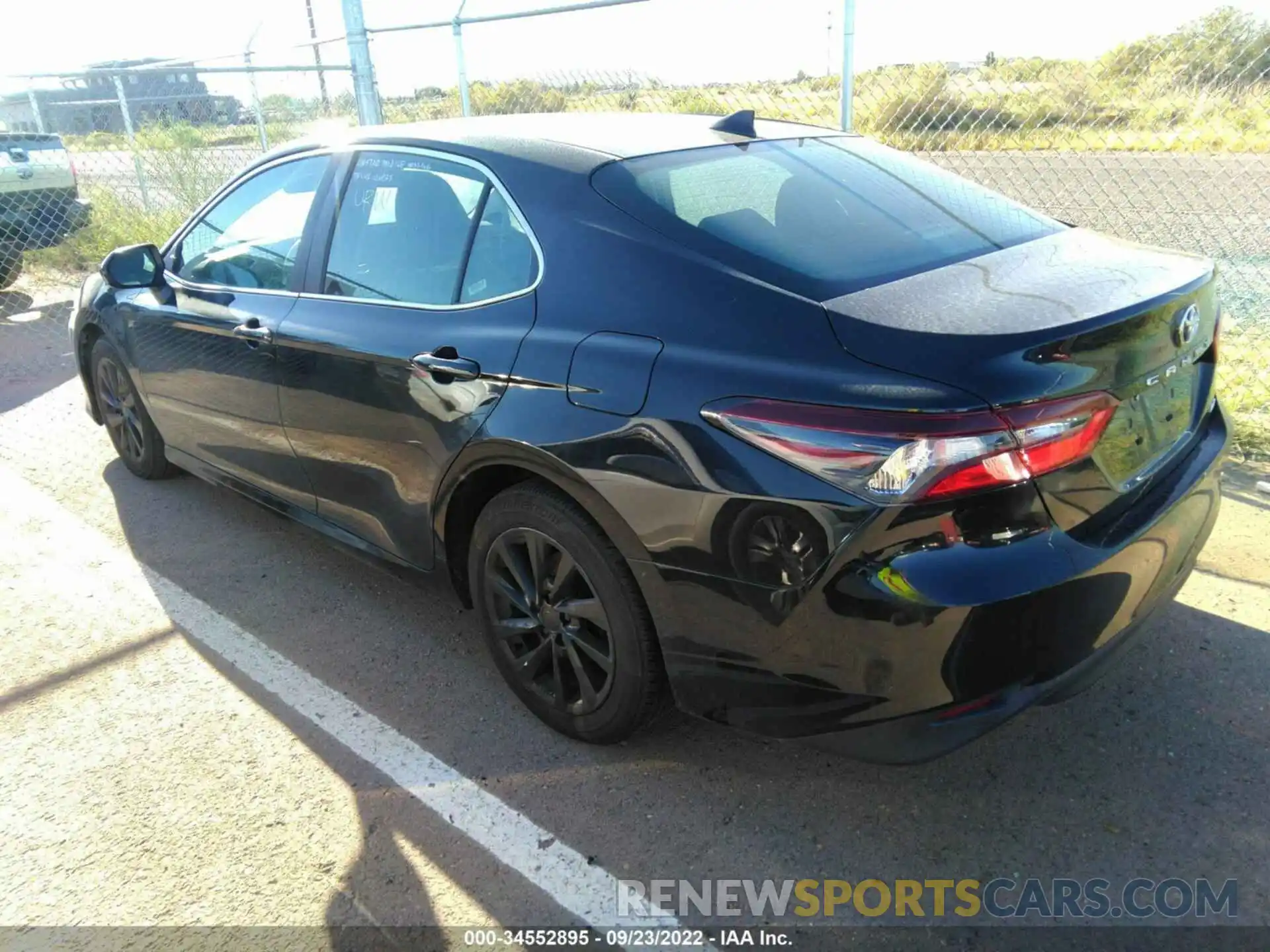 3 Photograph of a damaged car 4T1C11AK7MU444356 TOYOTA CAMRY 2021