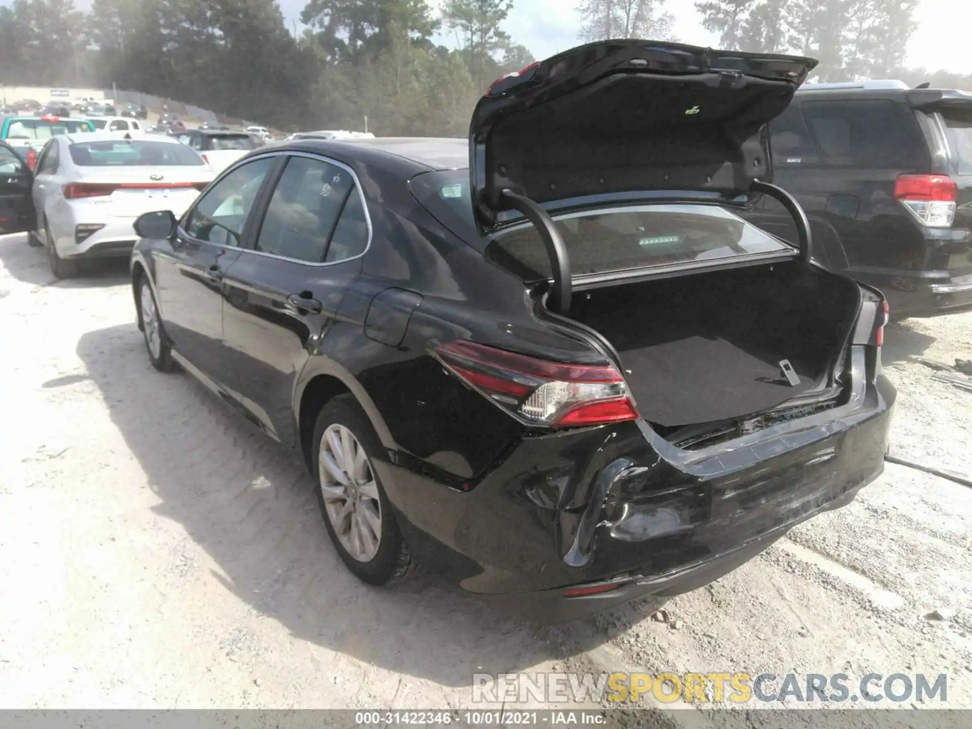 3 Фотография поврежденного автомобиля 4T1C11AK7MU453560 TOYOTA CAMRY 2021