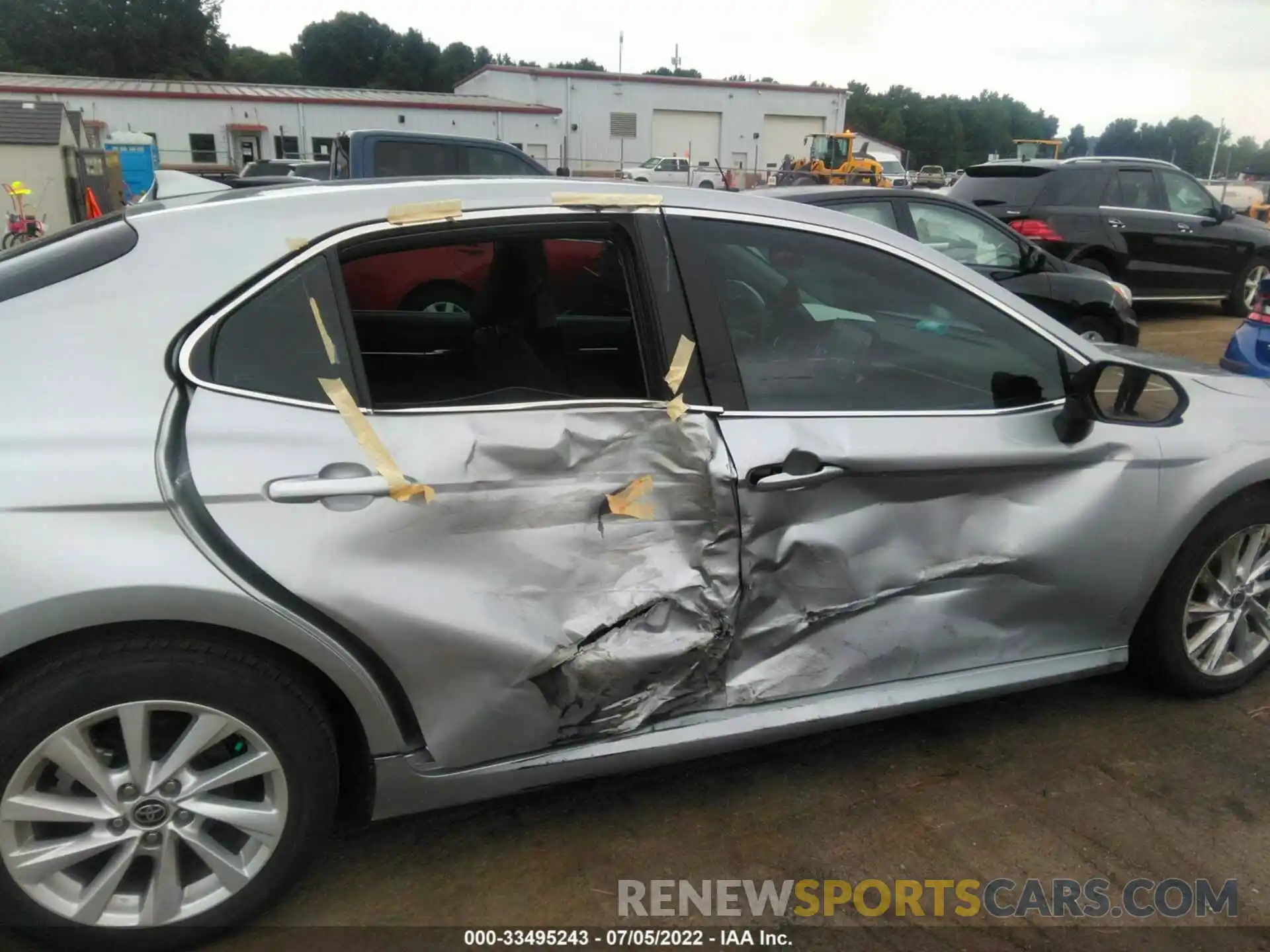 6 Photograph of a damaged car 4T1C11AK7MU463232 TOYOTA CAMRY 2021