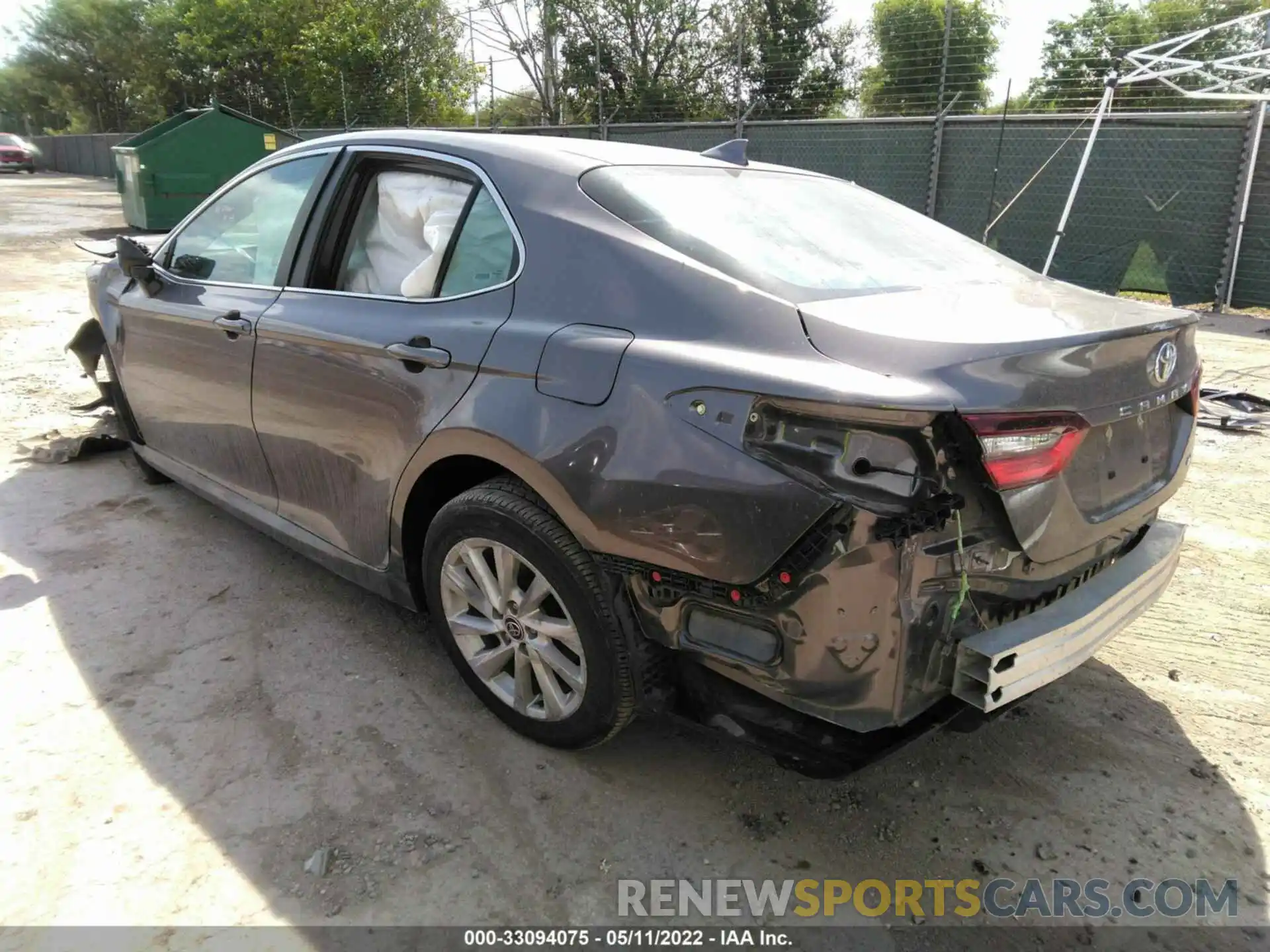 3 Photograph of a damaged car 4T1C11AK7MU465045 TOYOTA CAMRY 2021