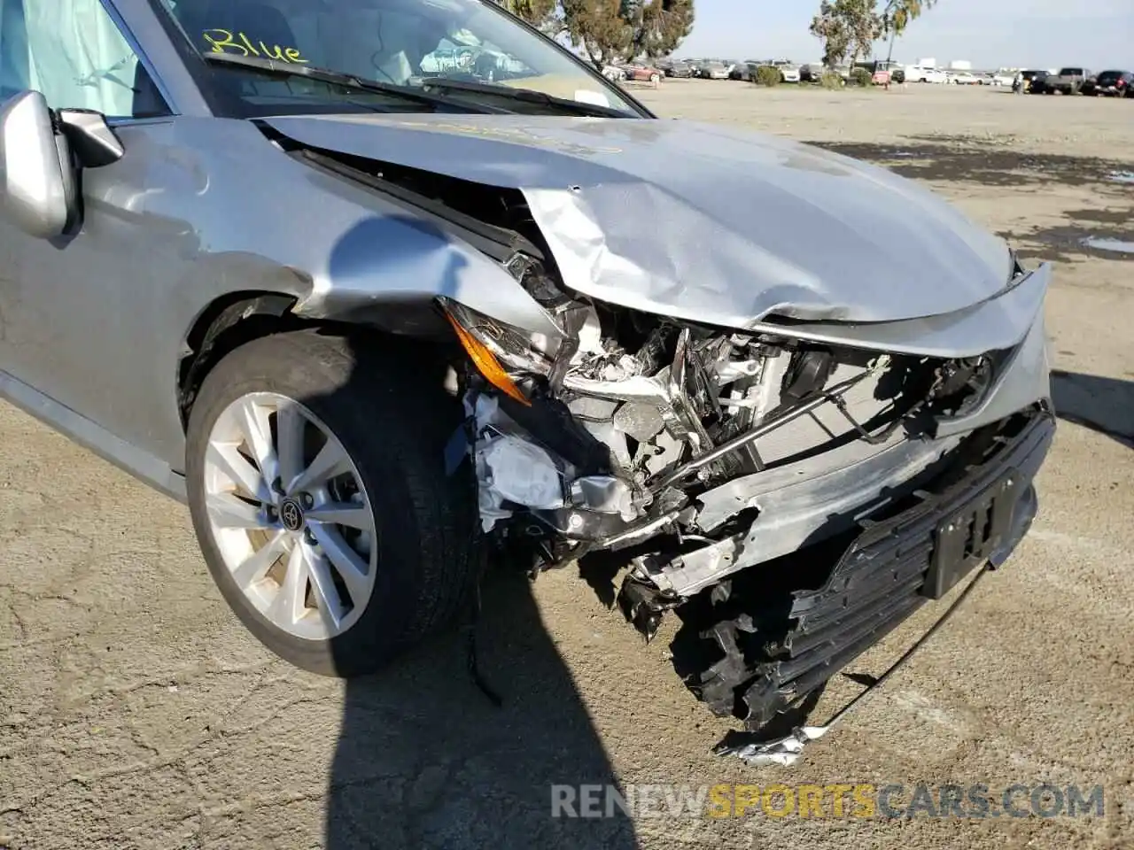 9 Photograph of a damaged car 4T1C11AK7MU548698 TOYOTA CAMRY 2021