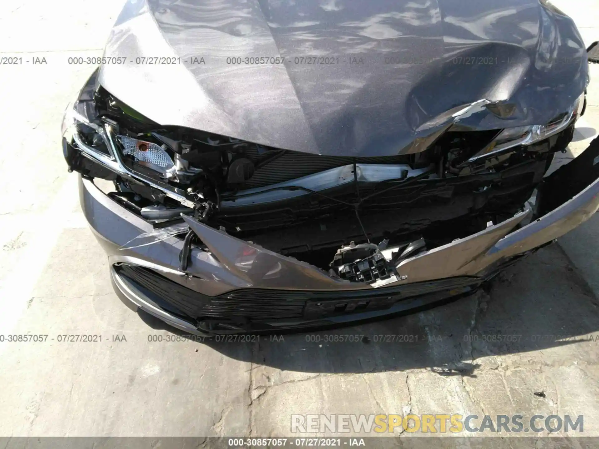 6 Photograph of a damaged car 4T1C11AK7MU553884 TOYOTA CAMRY 2021