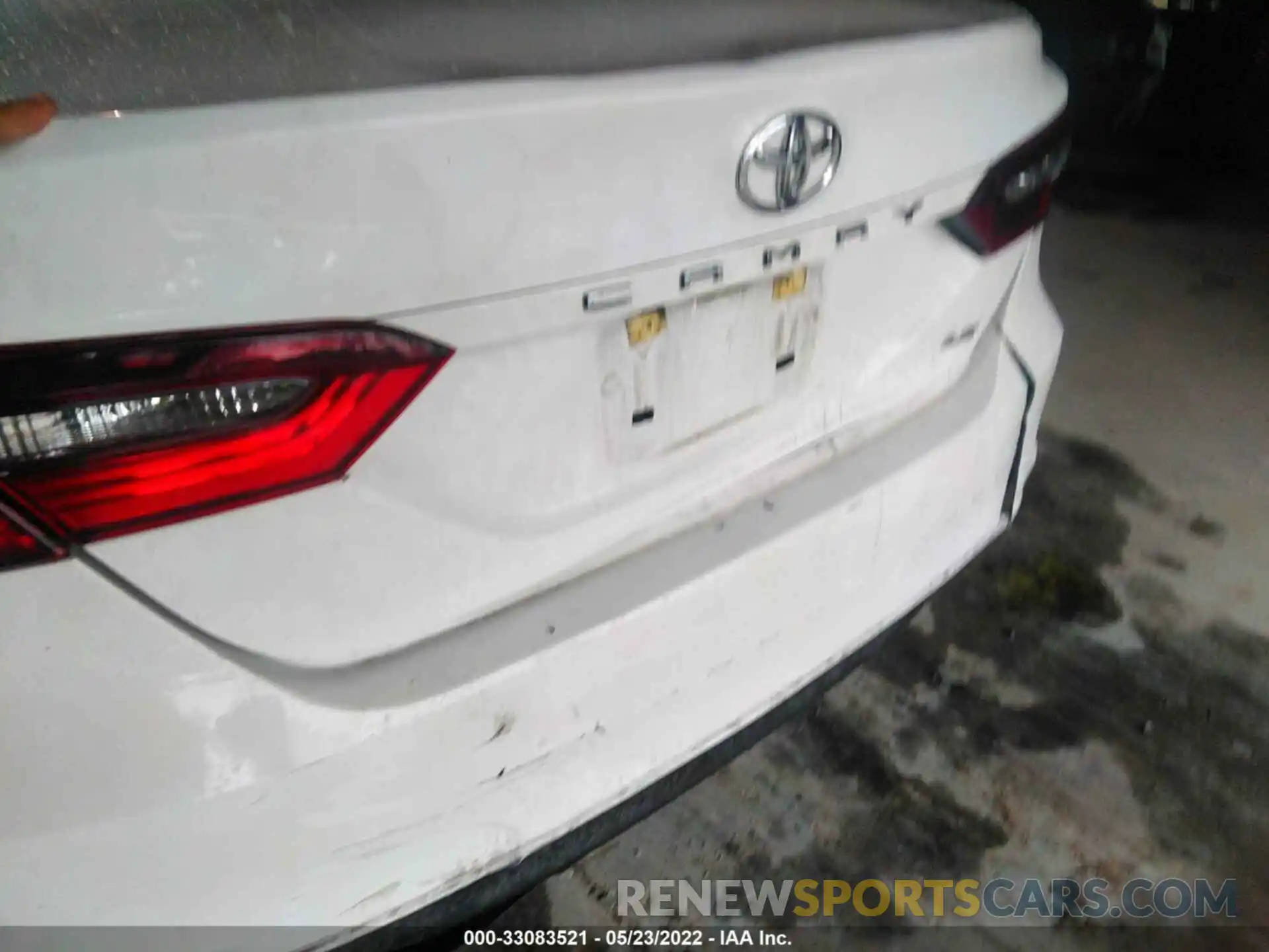 6 Photograph of a damaged car 4T1C11AK7MU561497 TOYOTA CAMRY 2021