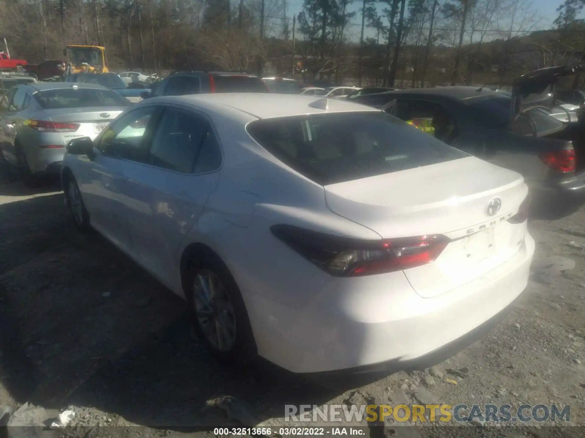 3 Photograph of a damaged car 4T1C11AK7MU563234 TOYOTA CAMRY 2021