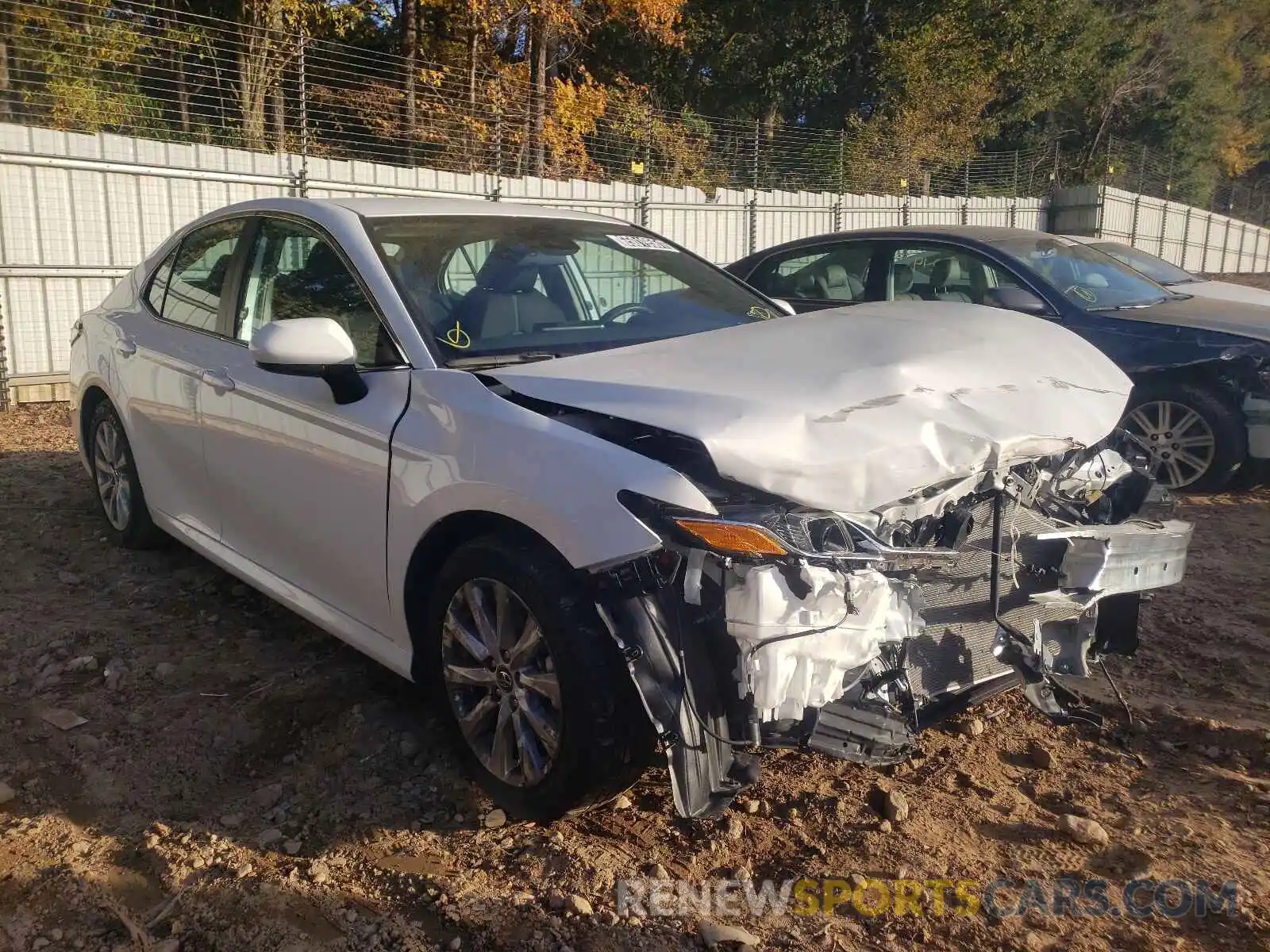 1 Photograph of a damaged car 4T1C11AK7MU573861 TOYOTA CAMRY 2021