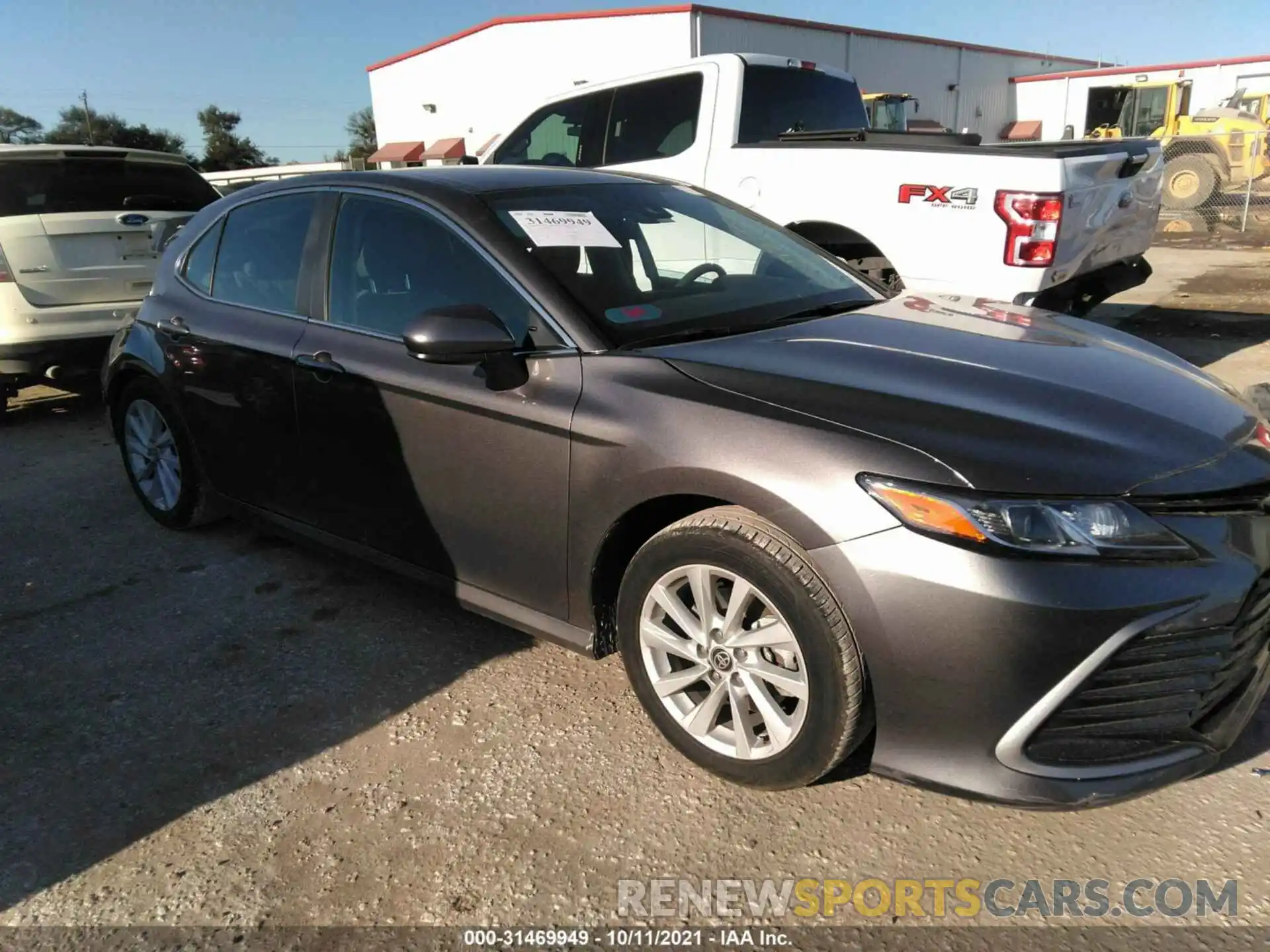 1 Photograph of a damaged car 4T1C11AK7MU577215 TOYOTA CAMRY 2021