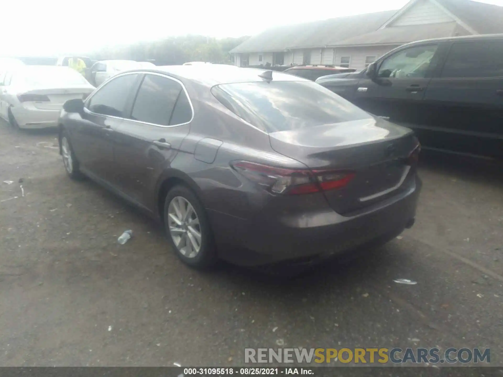 3 Photograph of a damaged car 4T1C11AK7MU590479 TOYOTA CAMRY 2021